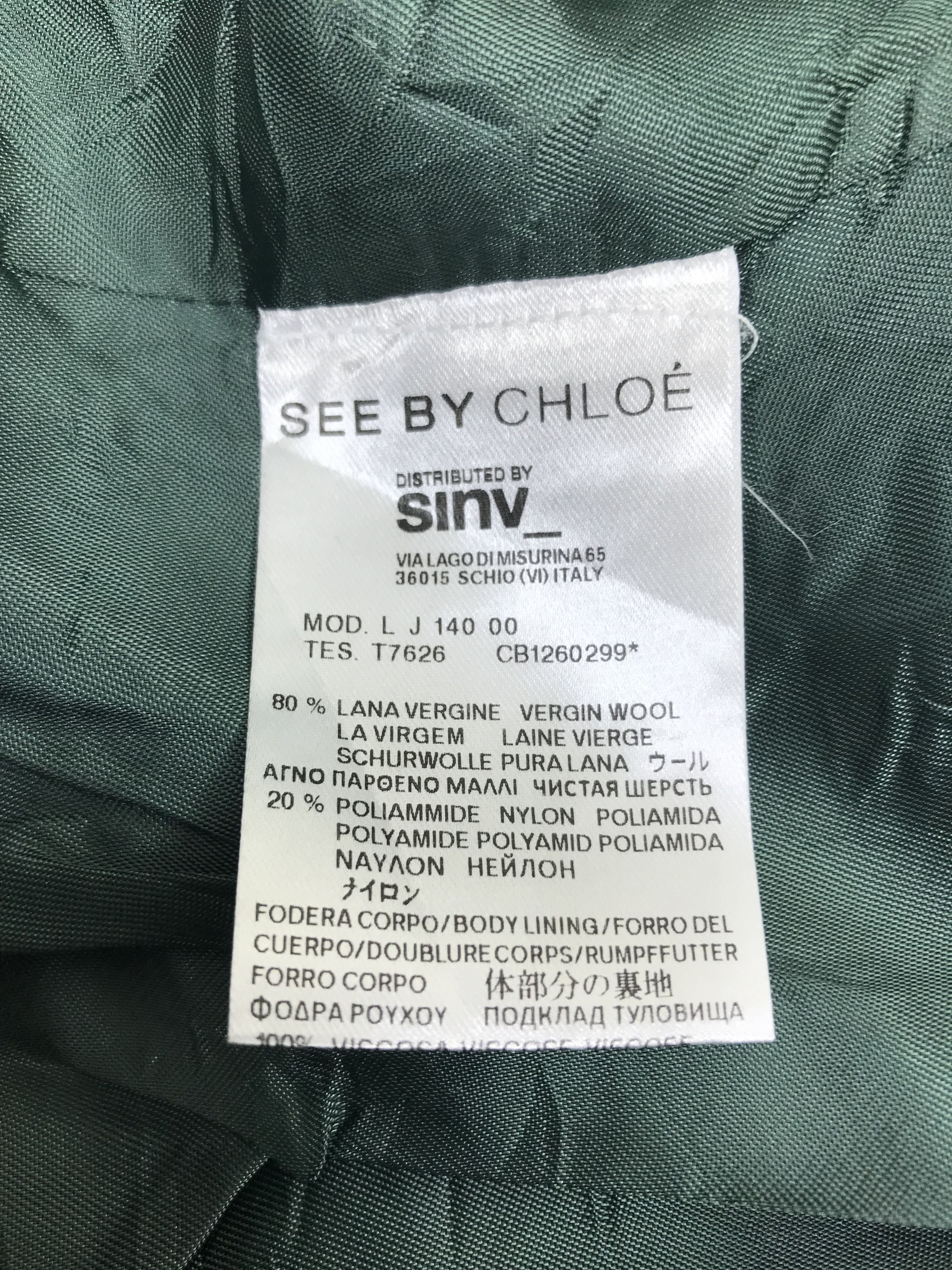 See by Chloe Coat
