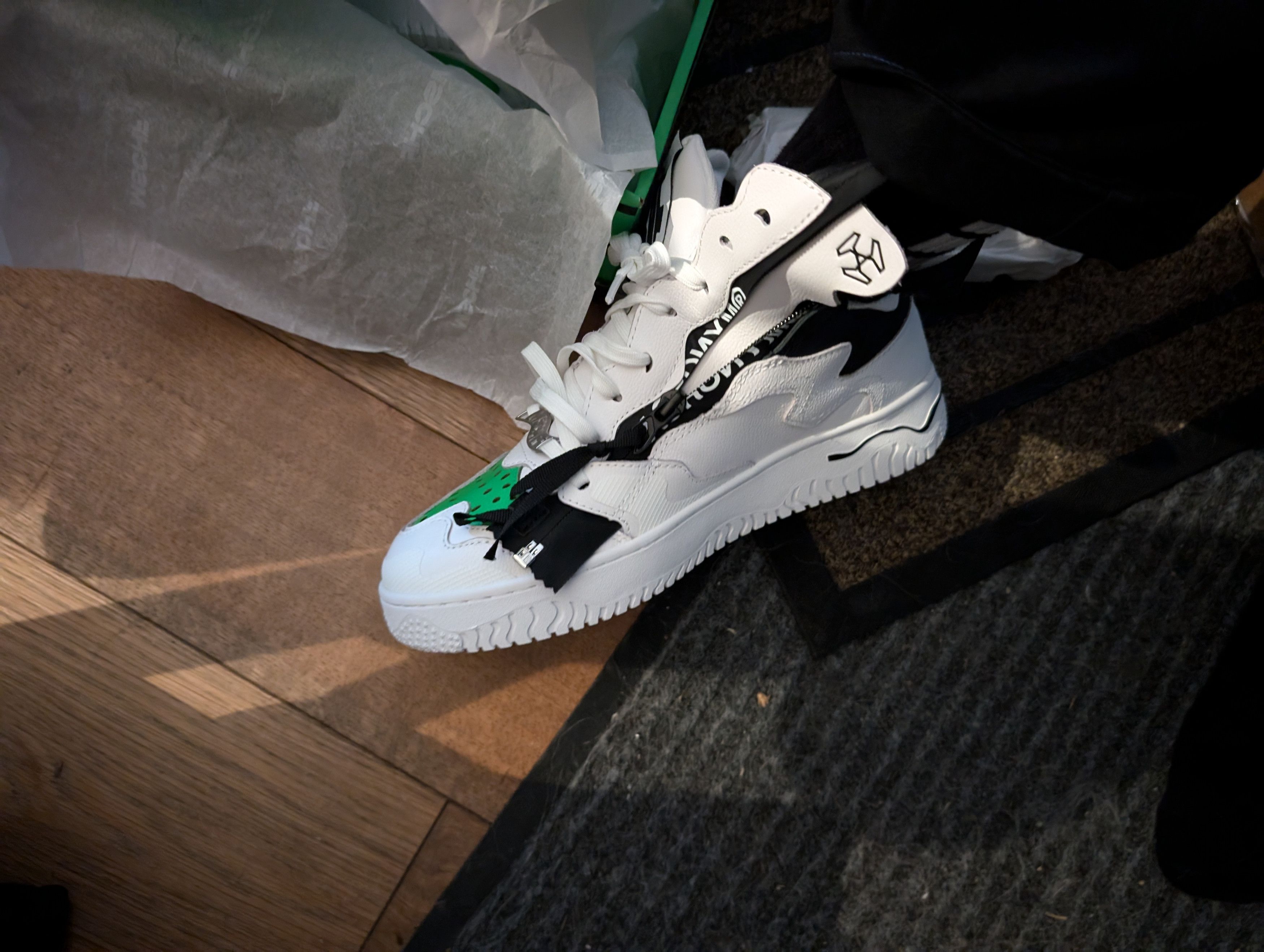 Acronym × MSCHF MSCHF Super Normal Acronym AG size 7 | Grailed
