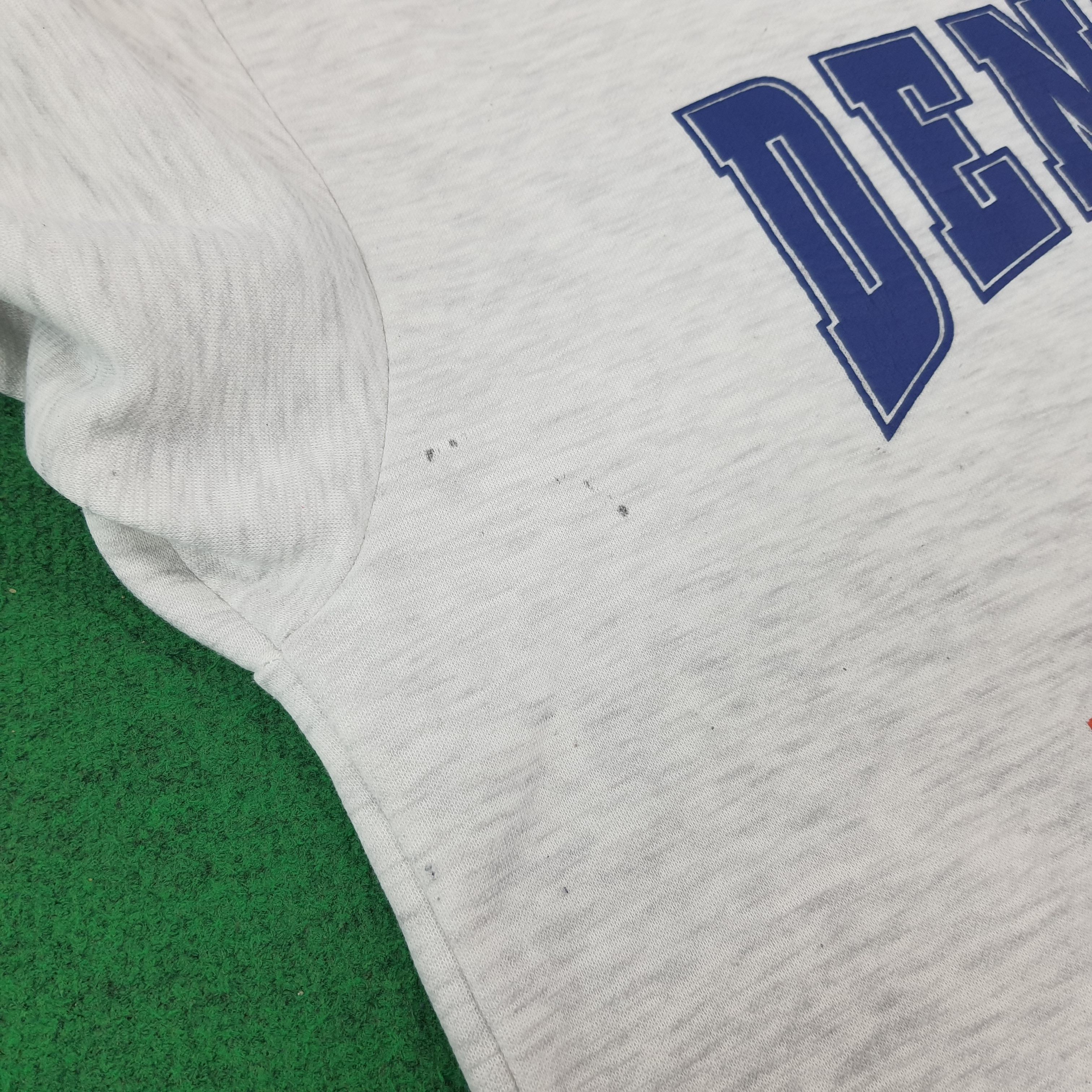 NFL Vintage Denver Broncos NFL Team Sweatshirt C271N13 Size US M / EU 48-50 / 2 - 10 Thumbnail