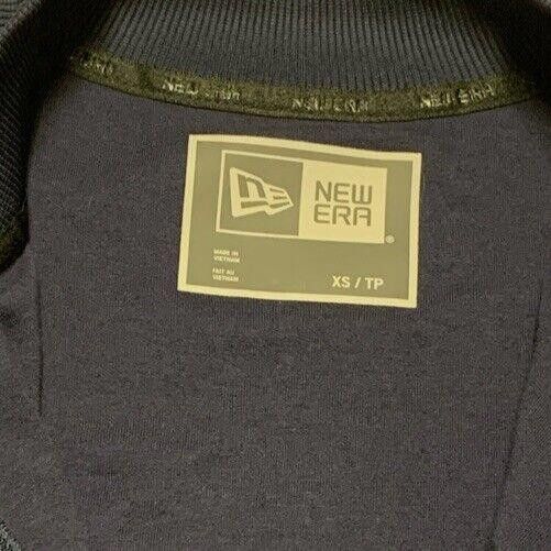 New Era New Era Men's XS Navy Blue Varsity Track Jacket Zip Size US XS / EU 42 / 0 - 6 Thumbnail