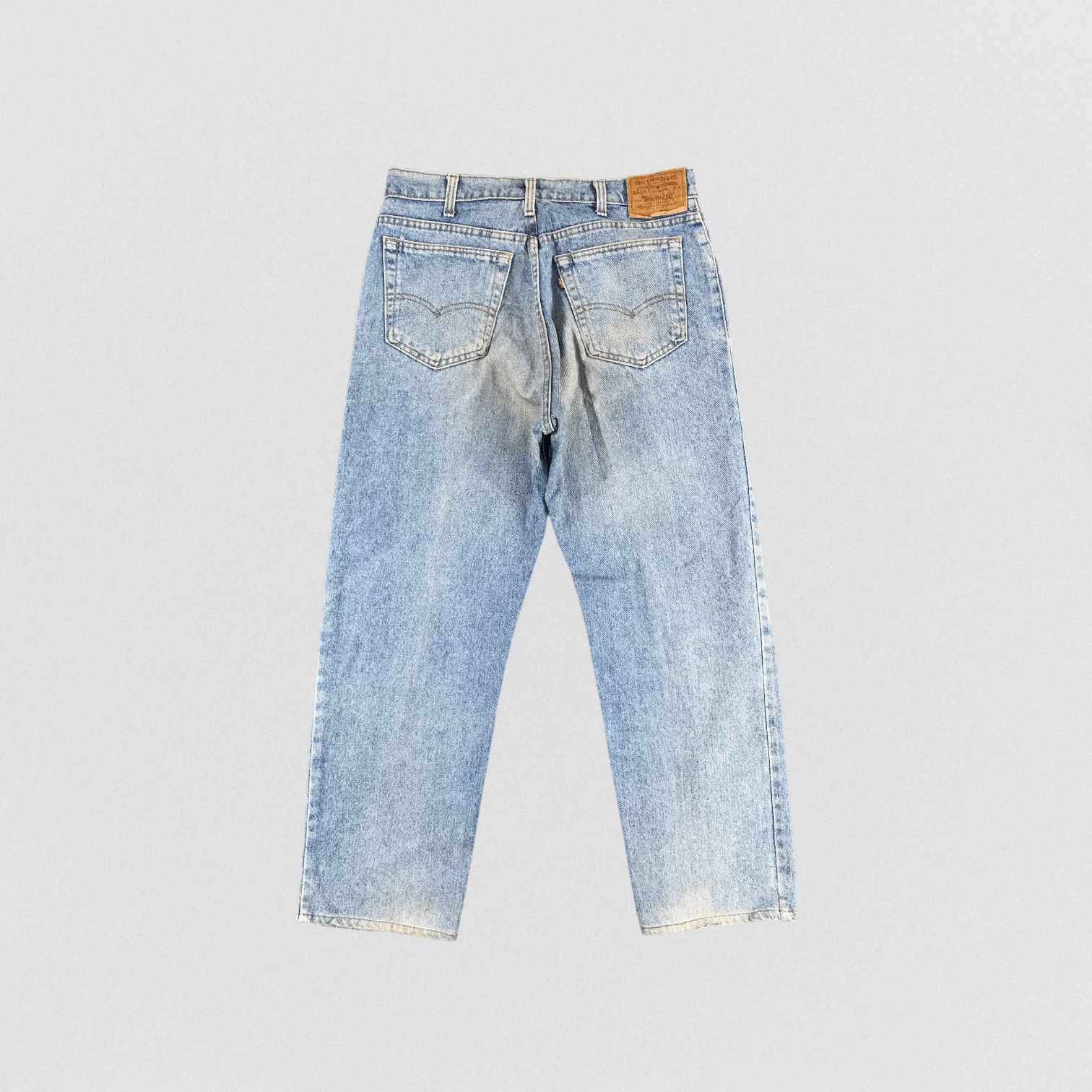 Levi's × Vintage Vintage 90s Light Wash Levis 510 Jeans-JM1925 Size US 34 / EU 50 - 2 Thumbnail
