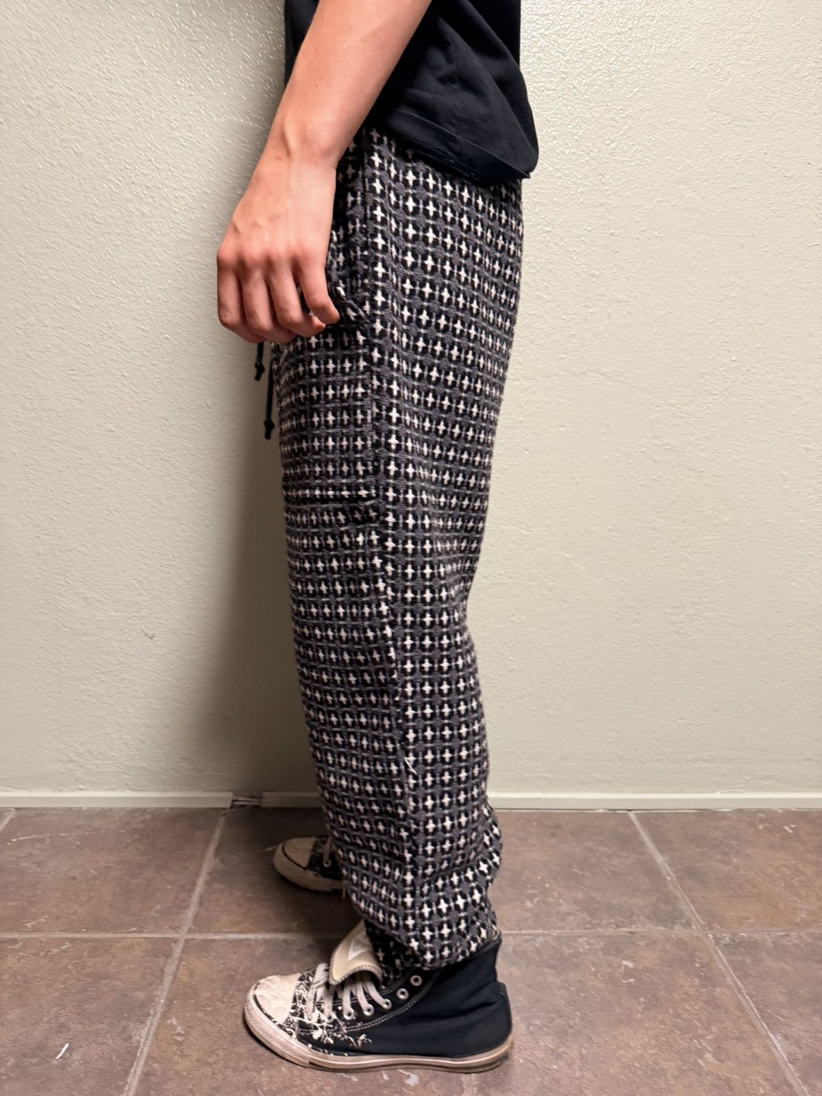 Pleasures Pleasures Plaid Sweatpants Size US 32 / EU 48 - 2 Thumbnail