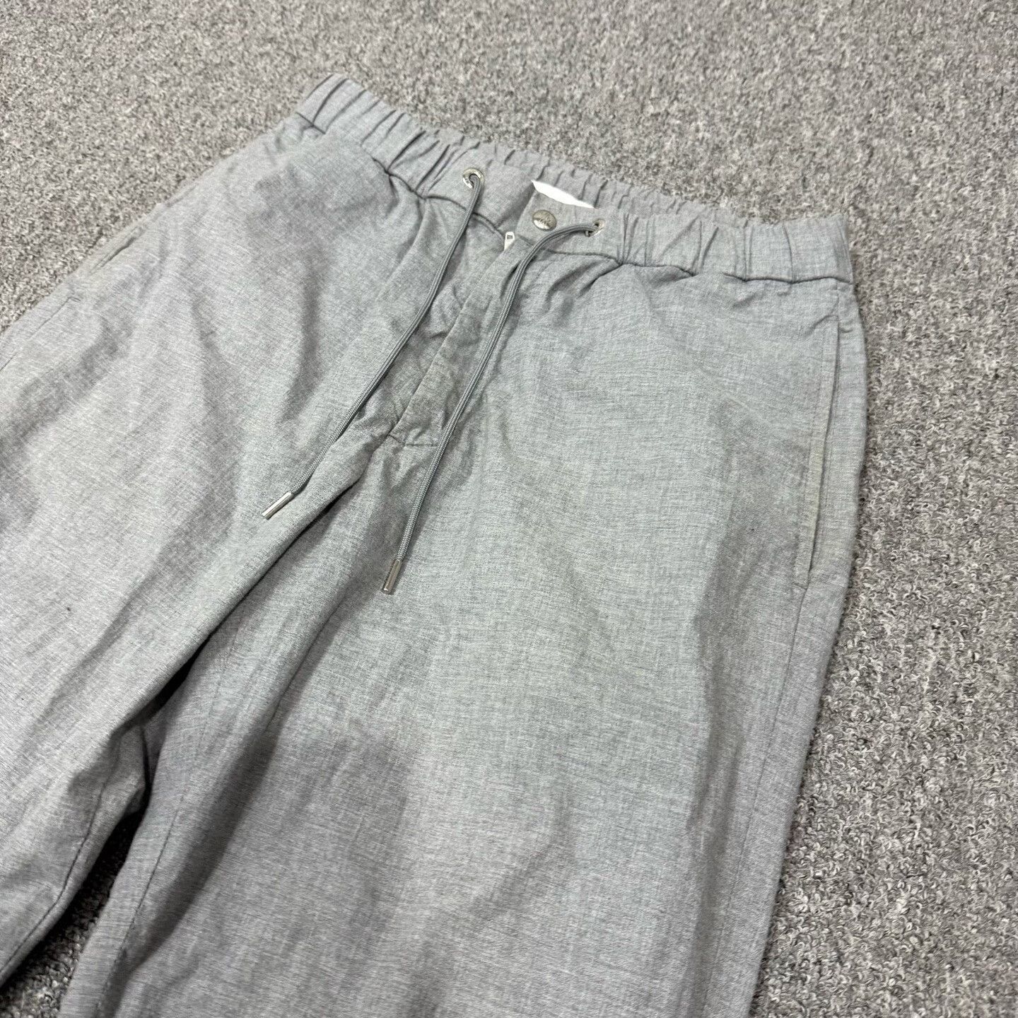 Moncler Moncler Gray Casual Pants Size US 30 / EU 46 - 3 Thumbnail