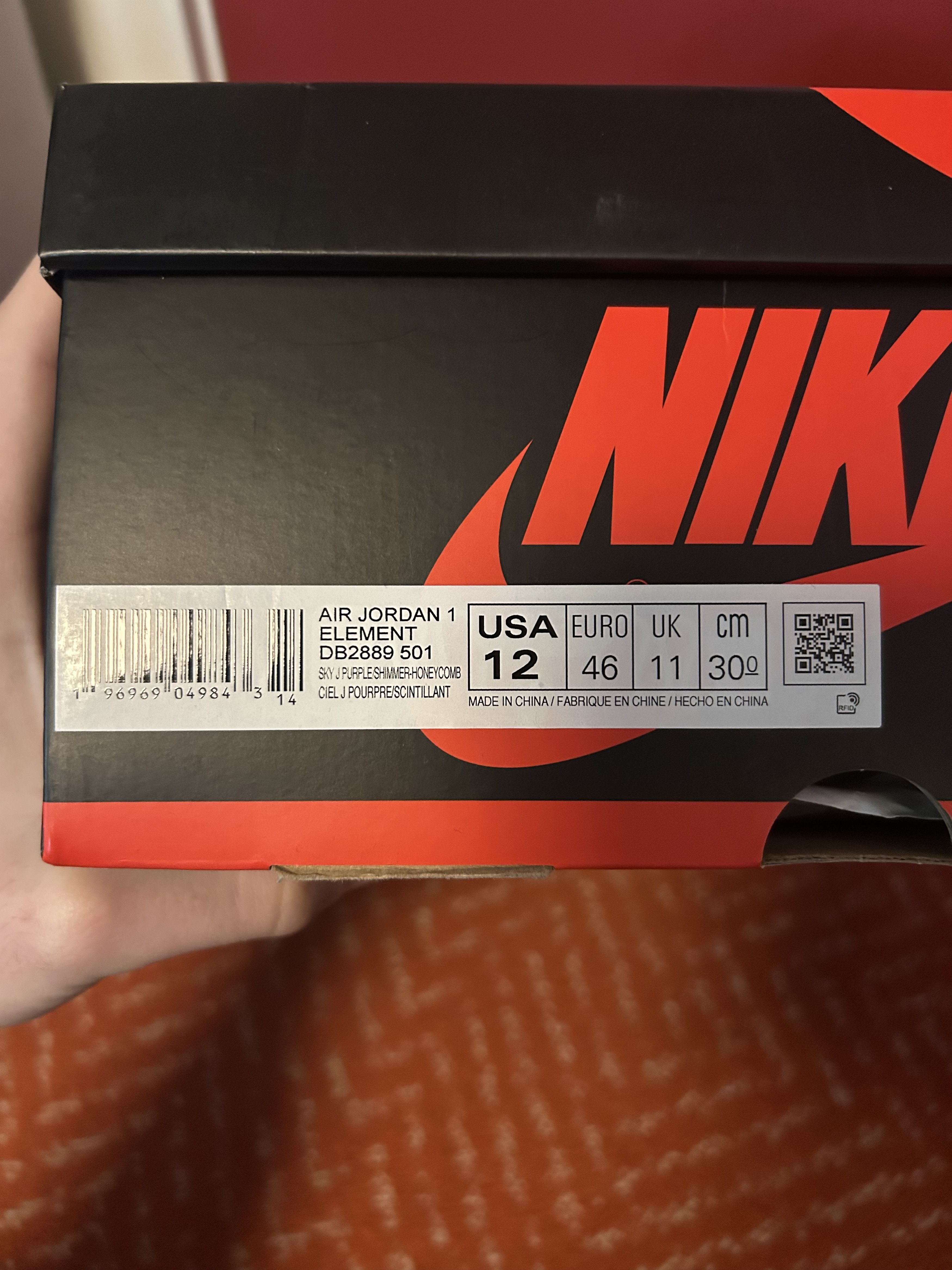 Jordan Brand Jordan 1 high gore Tex sky j purple Size US 12 / EU 45 - 8 Thumbnail