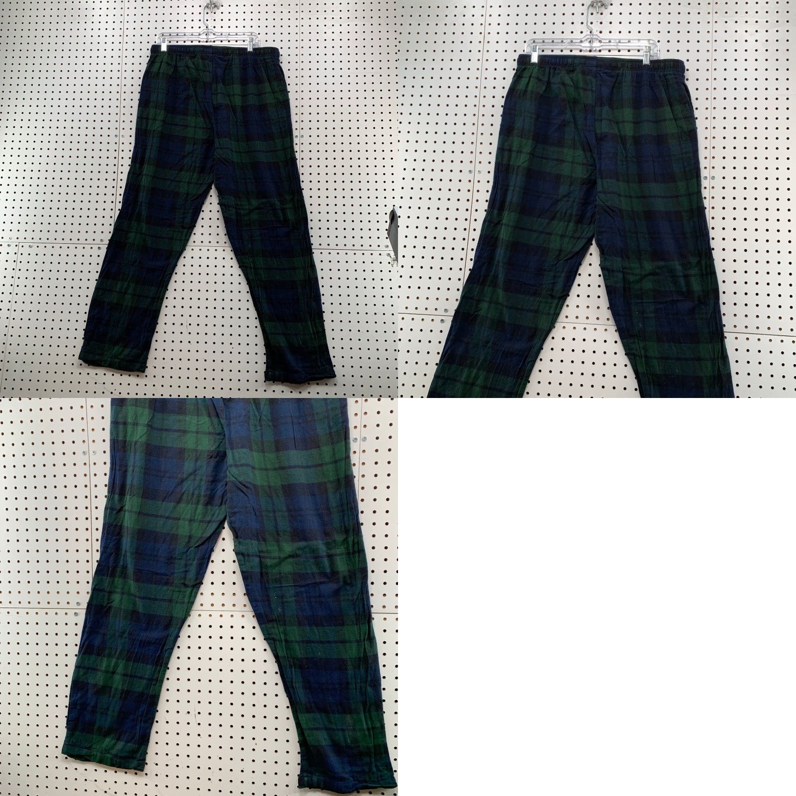 Polo Ralph Lauren Polo Ralph Lauren Pajama Pants Mens XL Green Relaxed Fit Tartan Plaid Drawstring Size US XL / EU 56 / 4 - 8 Thumbnail