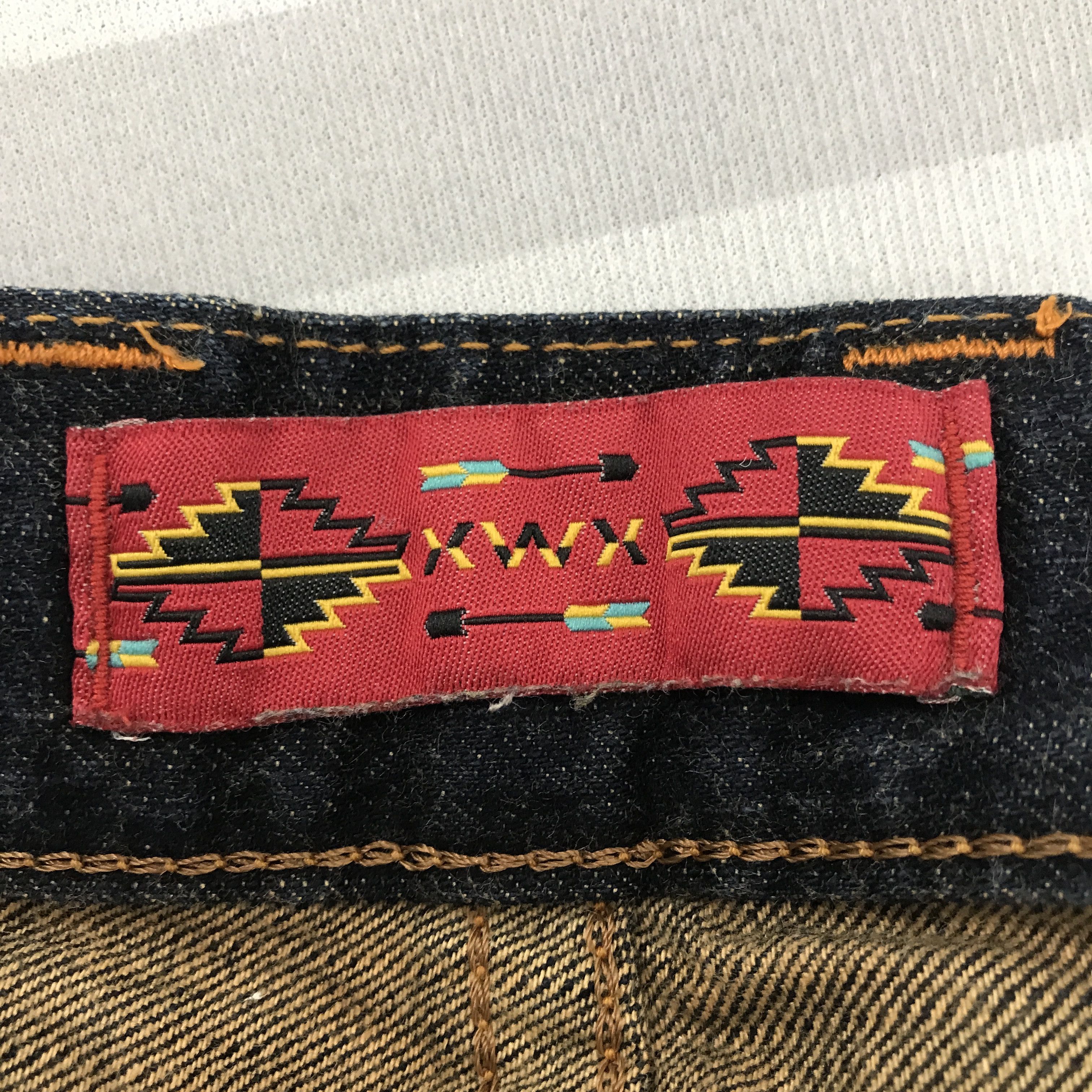 Edwin × If Six Was Nine × Japanese Brand Flare Edwin XWX Bootcut Distressed Denim Pants Size US 30 / EU 46 - 9 Thumbnail