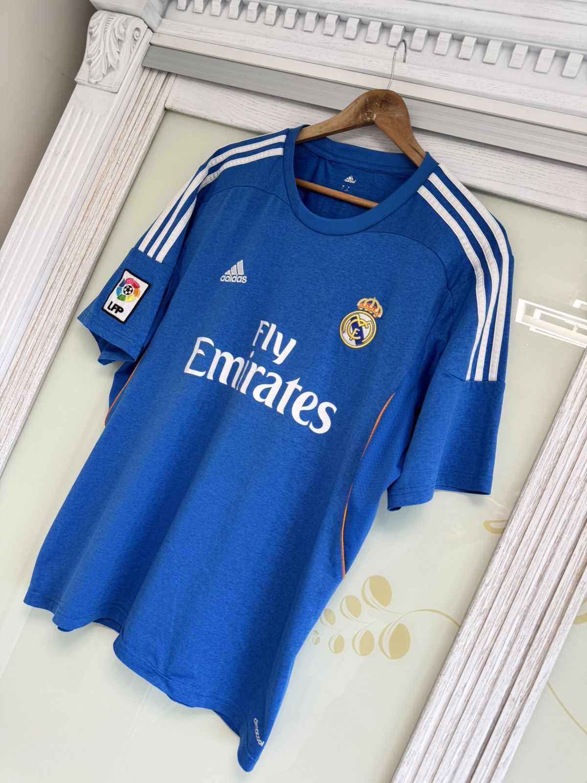 Adidas Real Madrid 2013-2014 Away Soccer Jersey Football Shirt Kit Size US XL / EU 56 / 4 - 4 Thumbnail