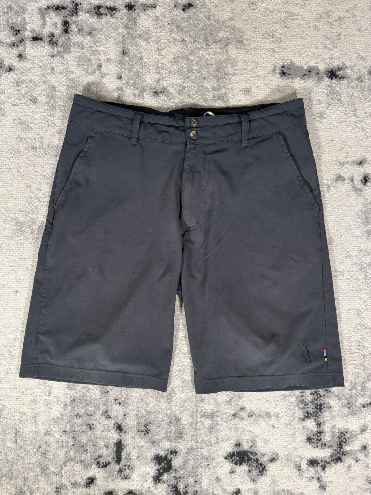 Smartwool Smartwool Merino Wool Charcoal Sport Shorts Size US 34 / EU 50 - 1 Thumbnail