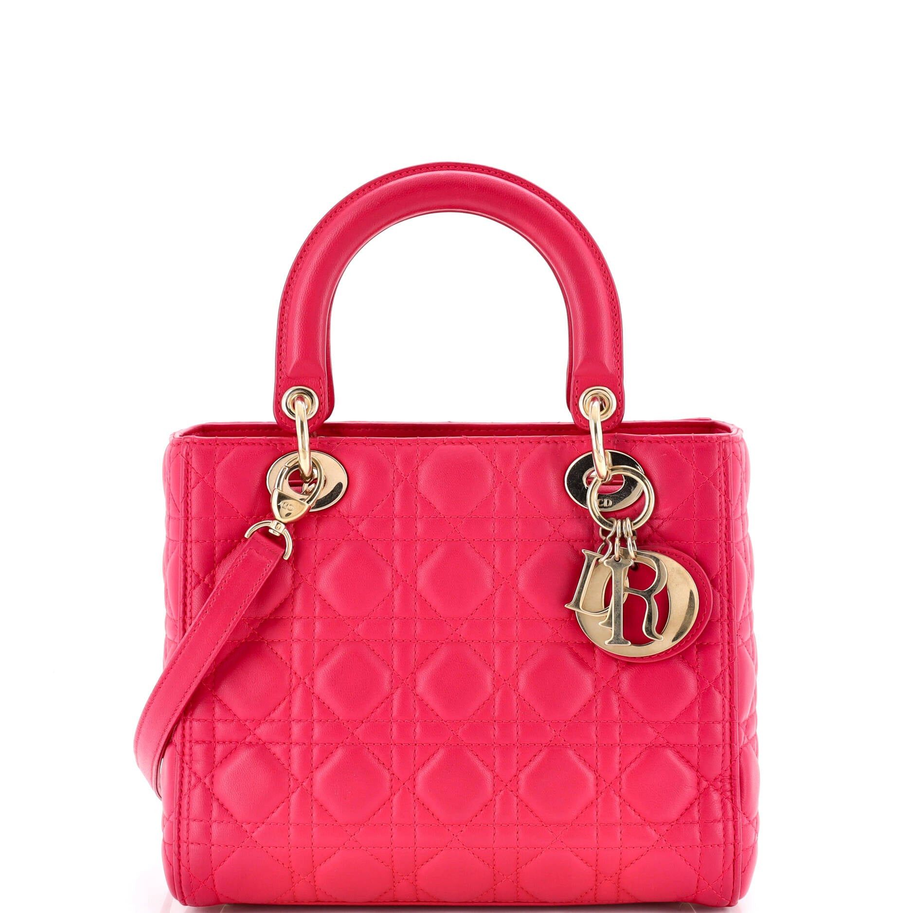 Dior Lady Dior Bag Size ONE SIZE - 1 Thumbnail
