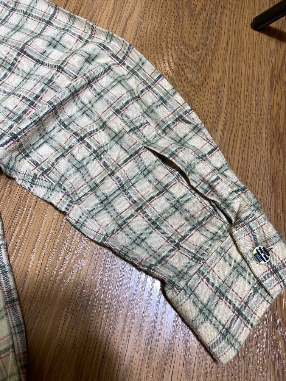 C&A Landhaus by C&A Men S Casual Shirt Beige Linen 0010 Size US S / EU 44-46 / 1 - 12 Thumbnail