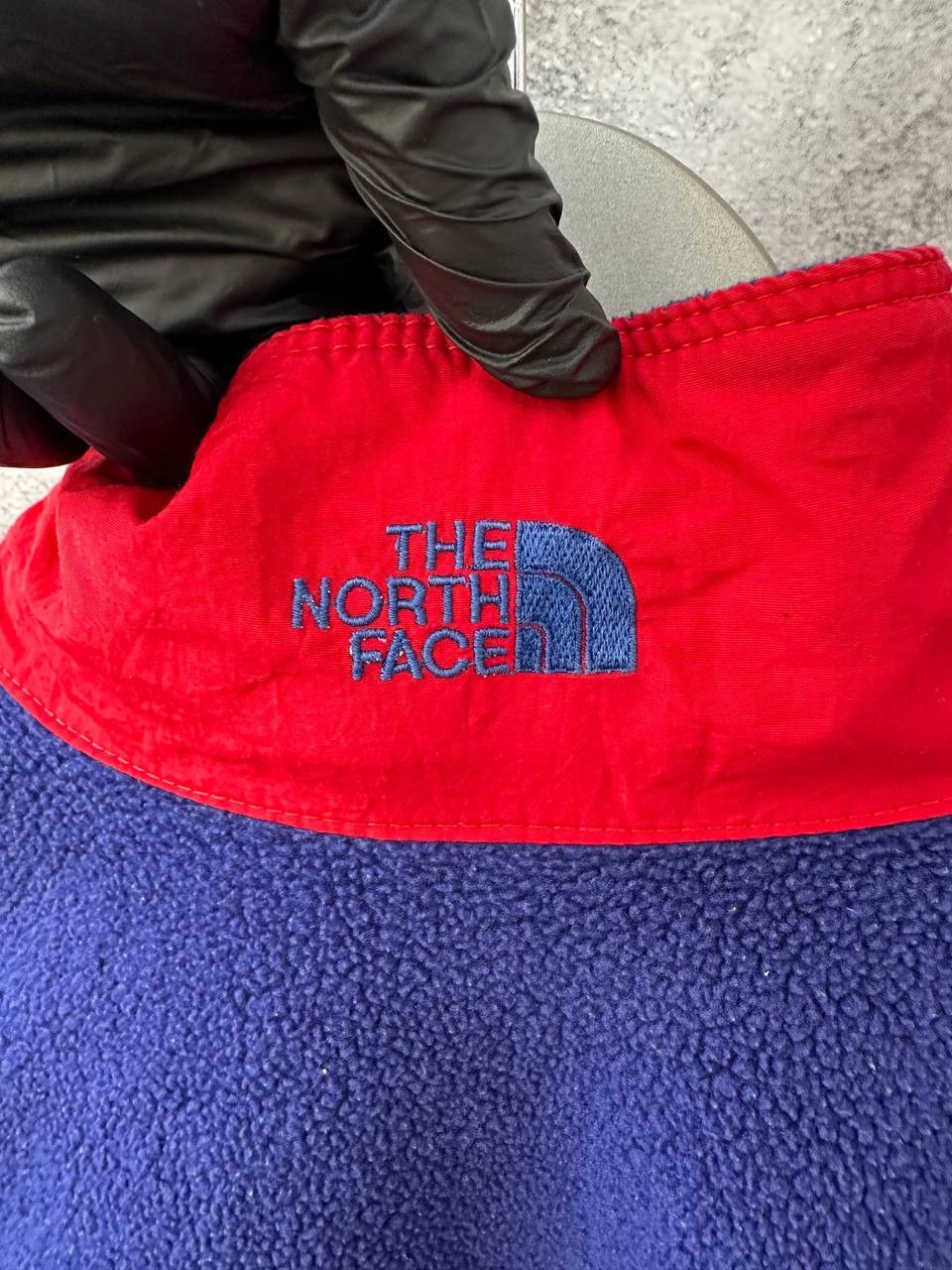 The North Face × Vintage The North Face Made in Usa Fleece Vintage 1/2 Button Sweater Size US XL / EU 56 / 4 - 10 Thumbnail