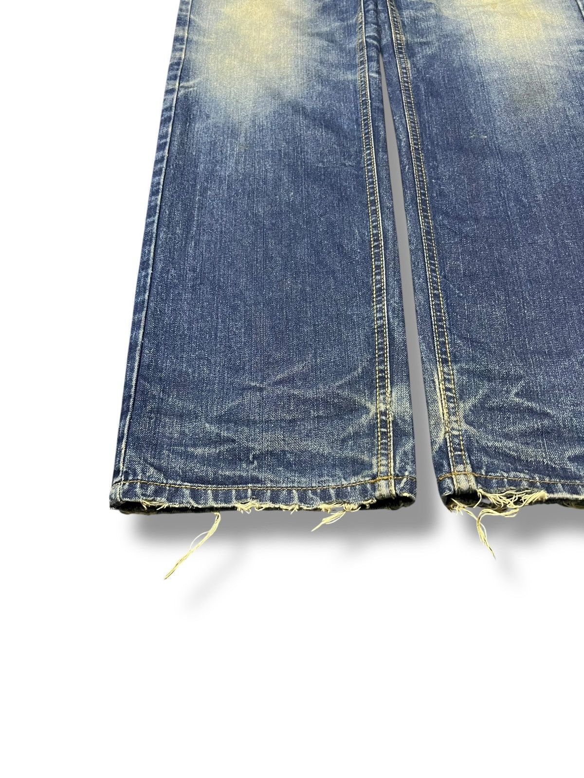 Japanese Brand Vintage The Wash & Wash Blue Denim - Mud Wash Jeans Size US 32 / EU 48 - 6 Thumbnail