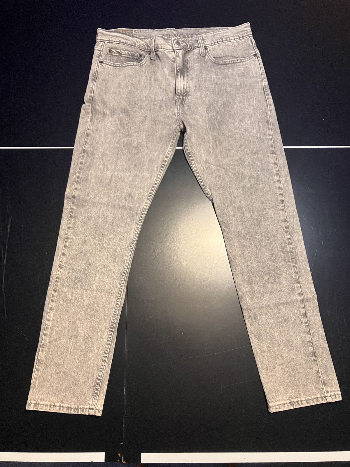 Levi's Levi’s 510 Grey Skinny Jeans Size US 34 / EU 50 - 1 Thumbnail