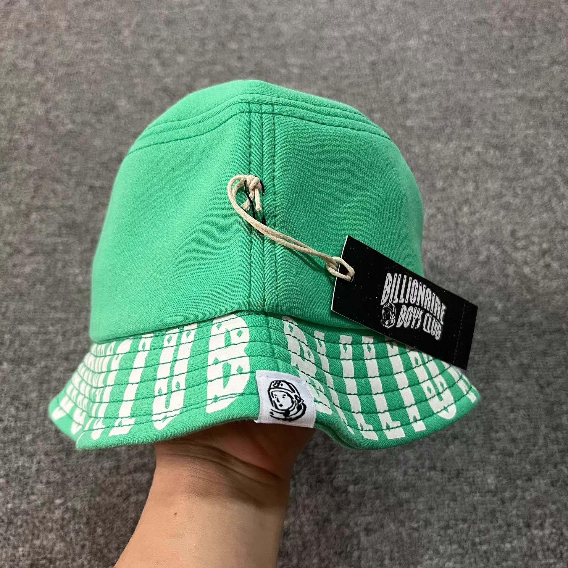 Billionaire Boys Club BBC US Logo Bucket Hat Billionaire Boys Club Q7 Size ONE SIZE - 7 Thumbnail