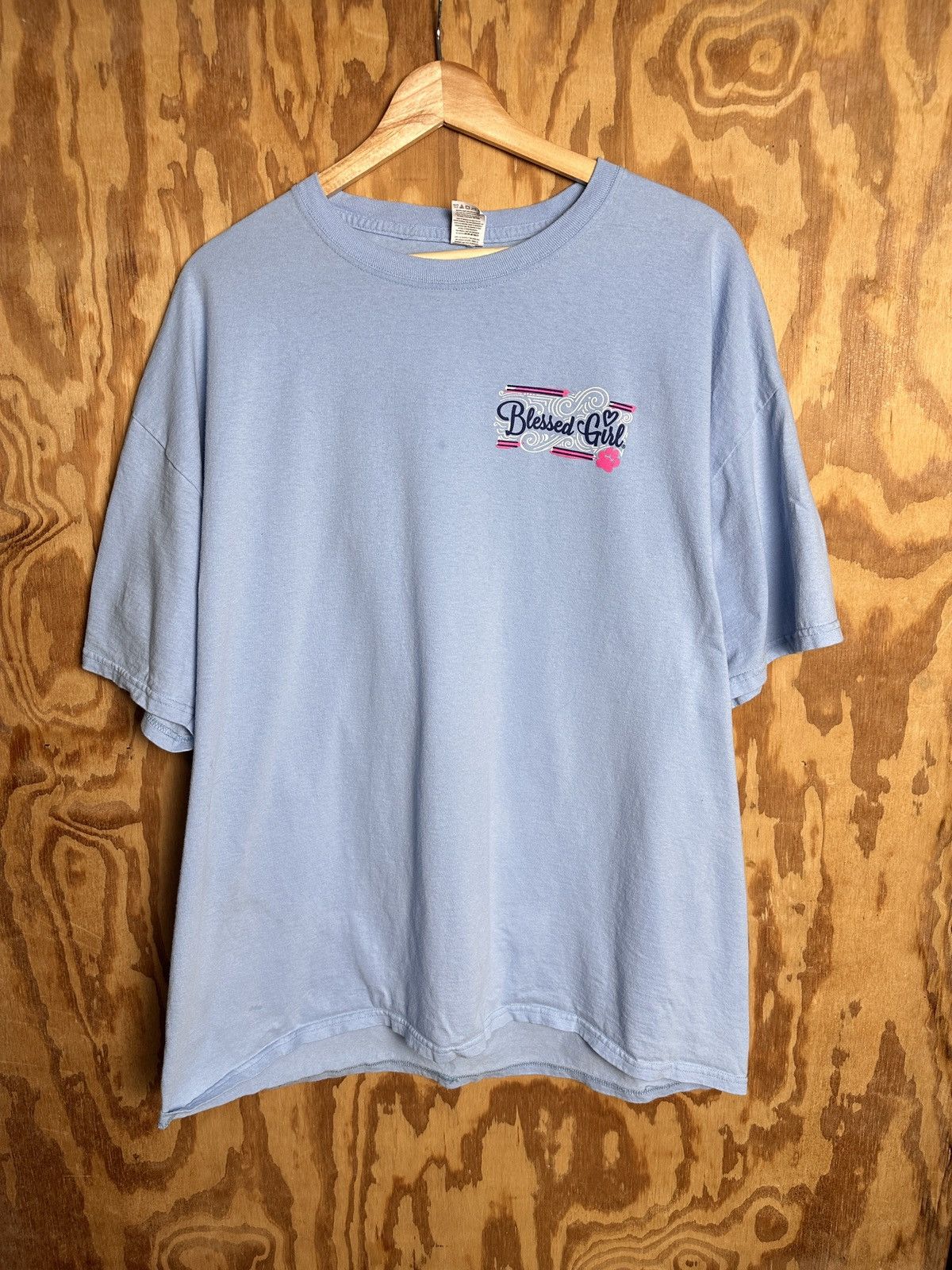 Fruit Of The Loom Blue Fruit of the Loom dog shirt Size US XL / EU 56 / 4 - 1 Thumbnail