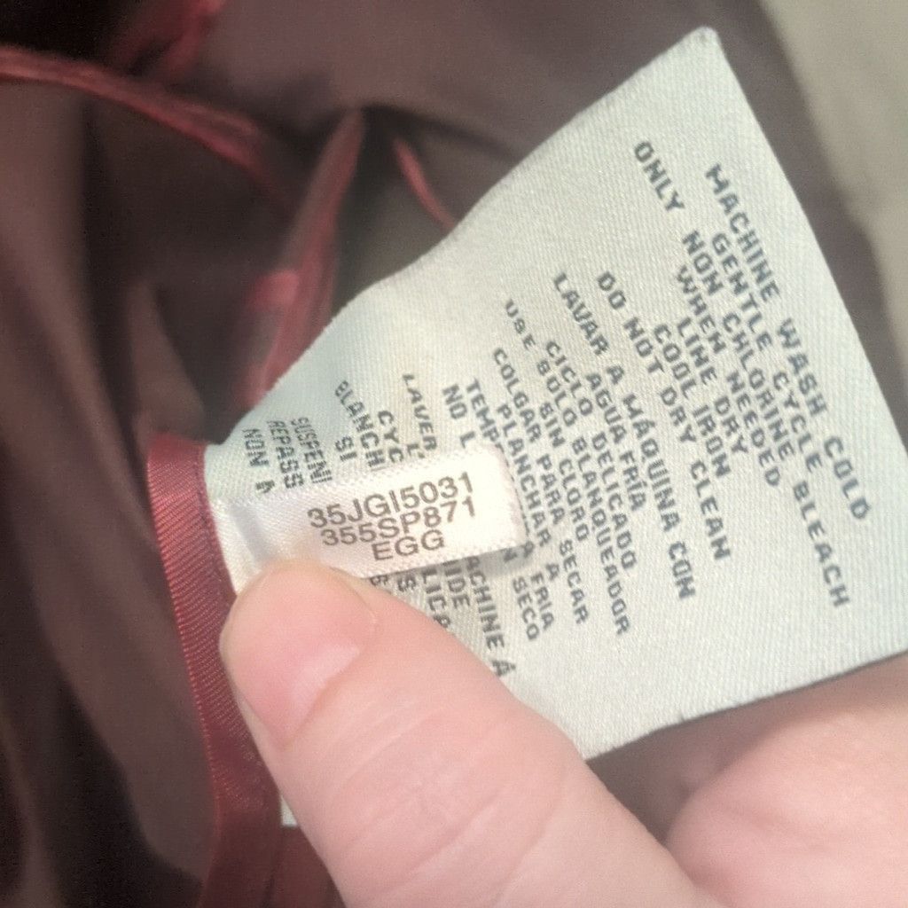 Cole Haan Cole Haan purple lightweight compatible hood jacket size med Size M / US 6-8 / IT 42-44 - 6 Thumbnail