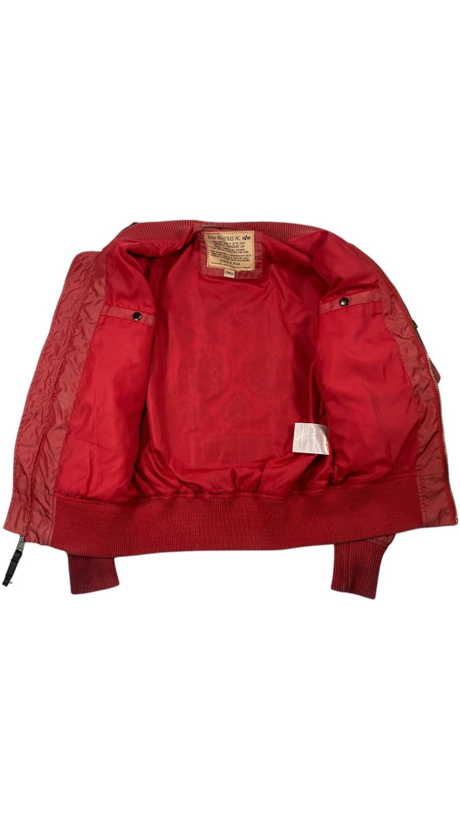 Alpha Industries 🔥LASTDROP🔥 Alpha Industries MA-1 Flight Bomber Jacket Nylon Size US S / EU 44-46 / 1 - 6 Thumbnail