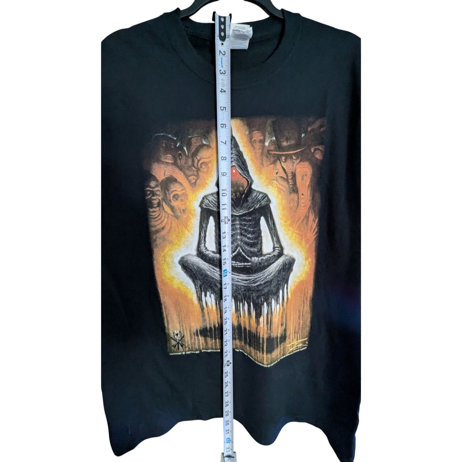 Gildan Official Chet Zar 2015 Shirt L Size US L / EU 52-54 / 3 - 3 Thumbnail