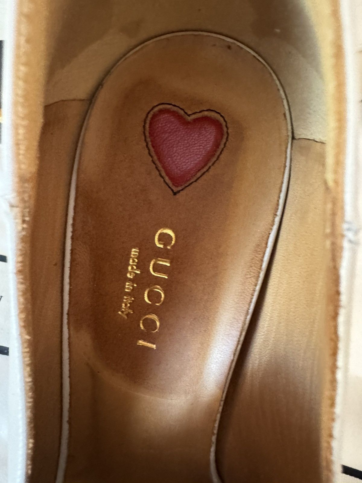 Gucci Gucci Peyton Marmont GG faux pearls loafers shoes 37.5 Size US 7.5 / IT 37.5 - 10 Thumbnail