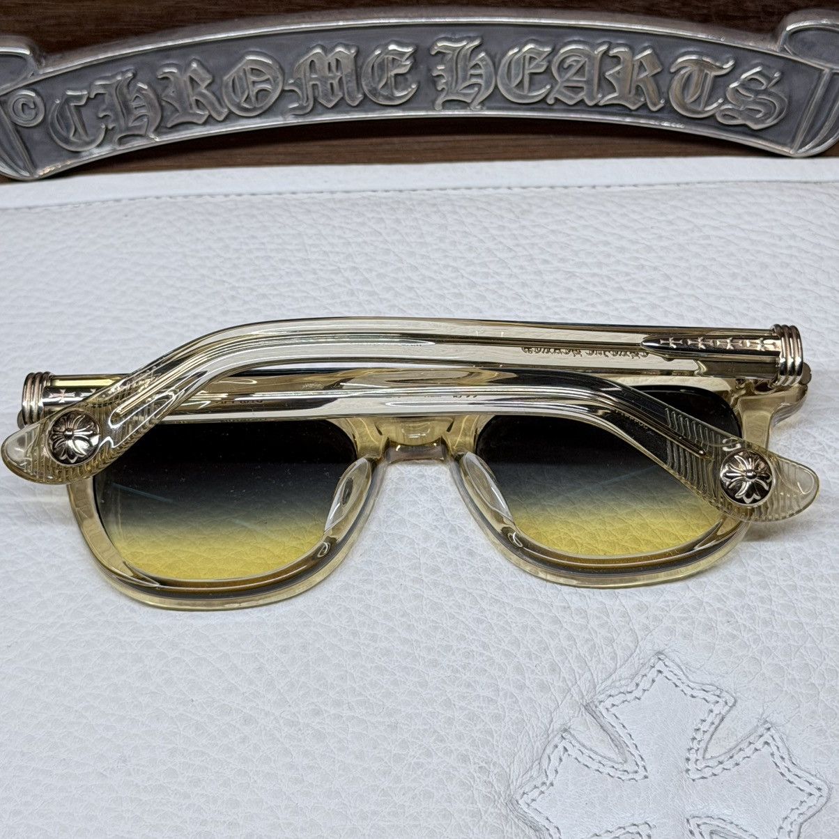 Chrome Hearts Chrome Hearts Drippin 1/1 Sunglasses Size ONE SIZE - 2 Thumbnail