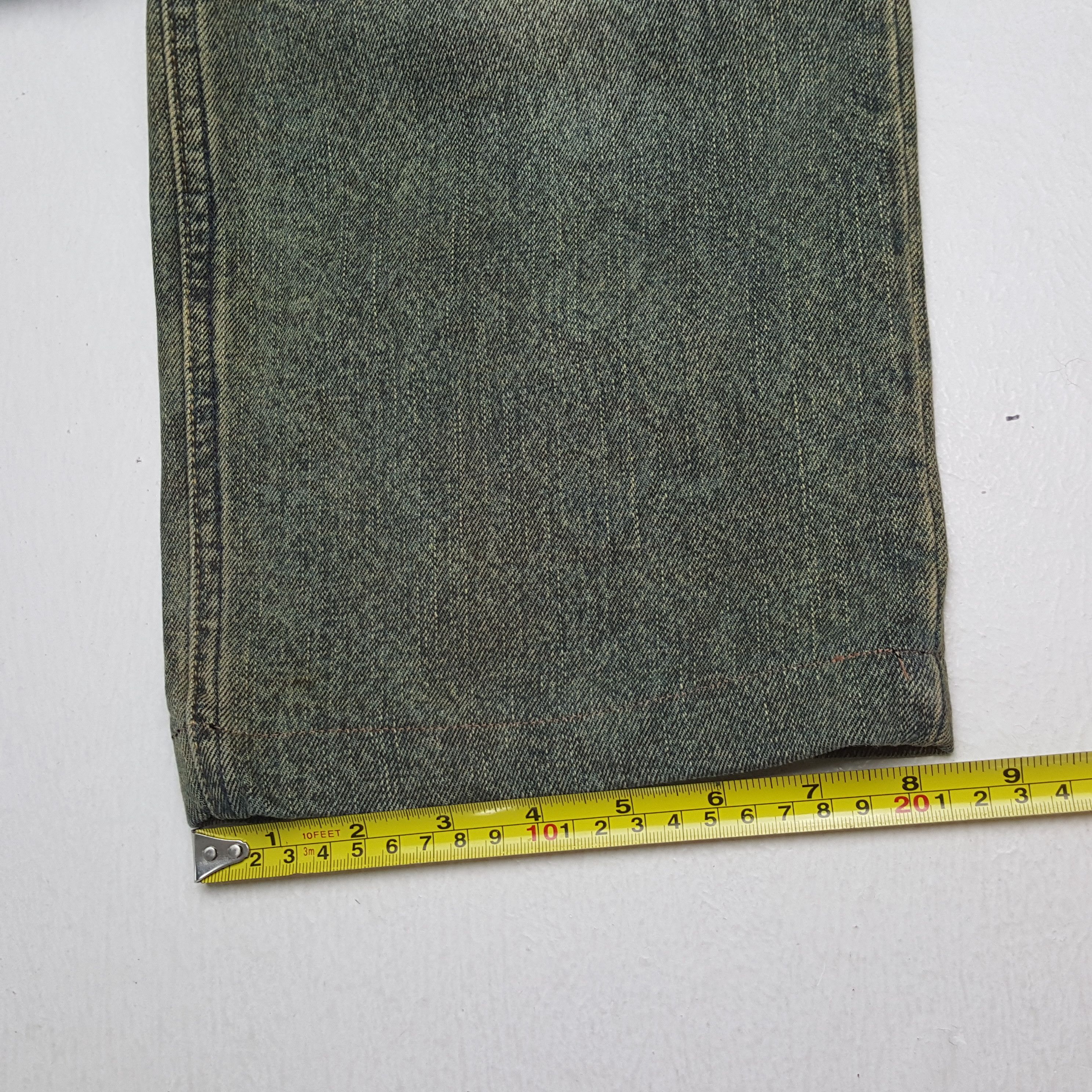 Japanese Brand × Vintage Vintage KARAKURI TAMASHI Japanese Brand Designer Jeans Size US 31 - 11 Thumbnail