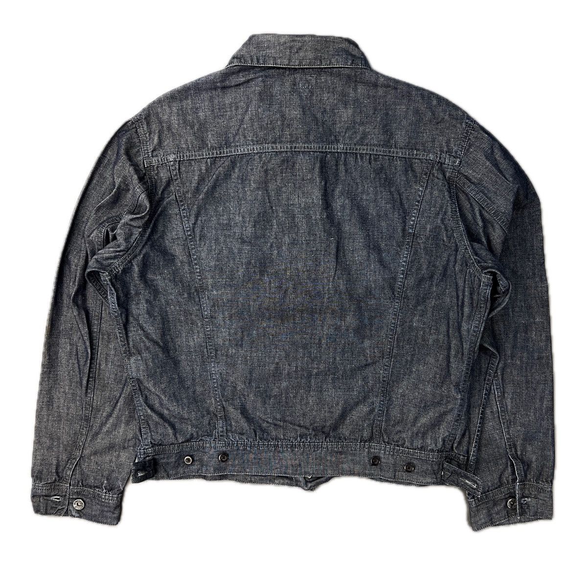 Other RWD WAXED DENIM TRUCKER JACKET OVERDYED INDIGO Size US L / EU 52-54 / 3 - 2 Thumbnail