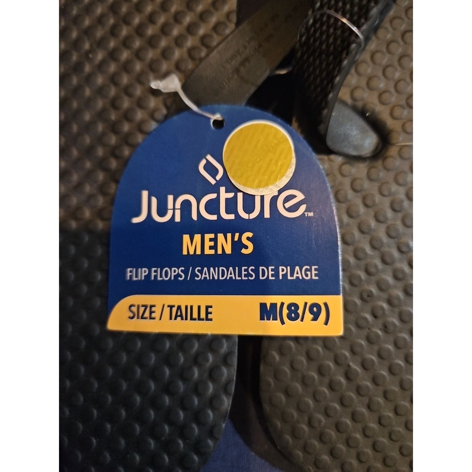 Other Juncture Men's Flip Flops Size 8/9 - New Size US 9 / IT 39 - 3 Thumbnail