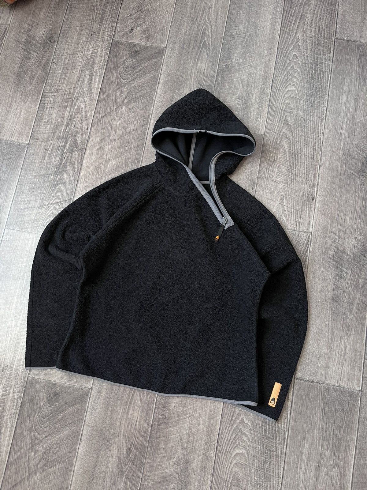 Vintage Y2K Nike Fleece Sherpa Ninja Hoodie