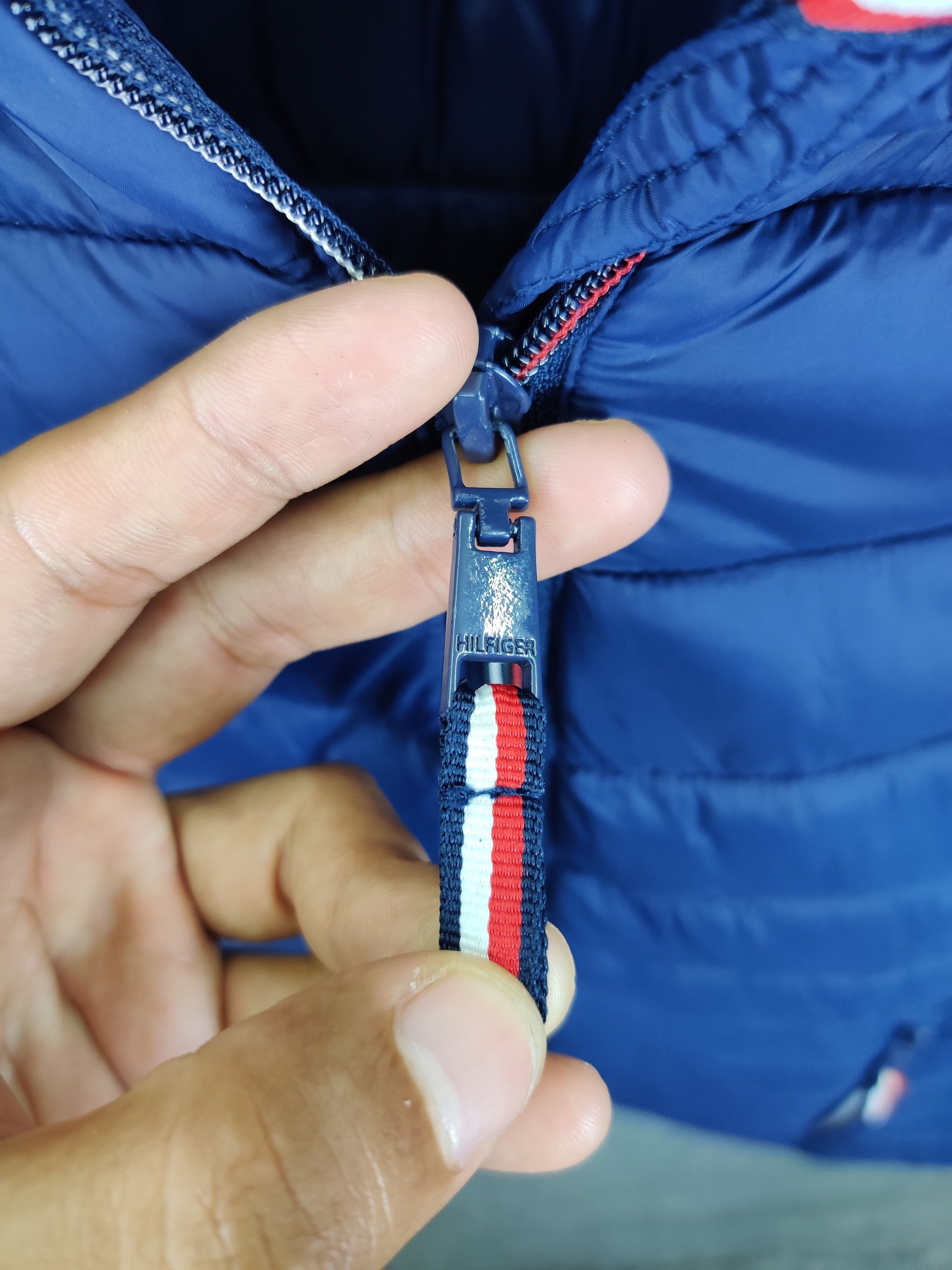 Tommy Hilfiger Tommy Hilfiger Down Puffer Hoodie Jacket Size US M / EU 48-50 / 2 - 9 Thumbnail