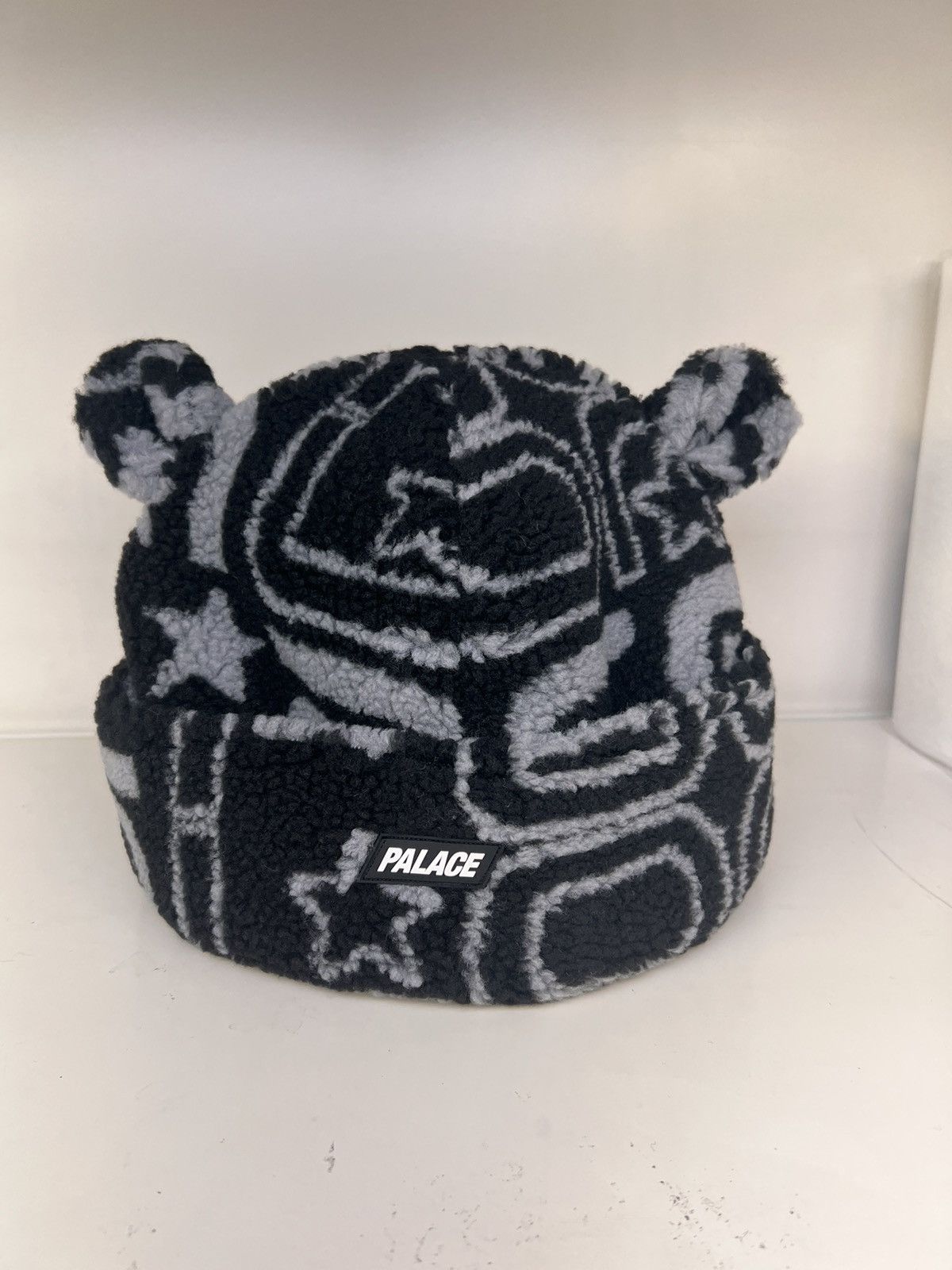 S/M Palace JOYREX FLEECE EARS BEANIEビーニー（팔라스 퍼지