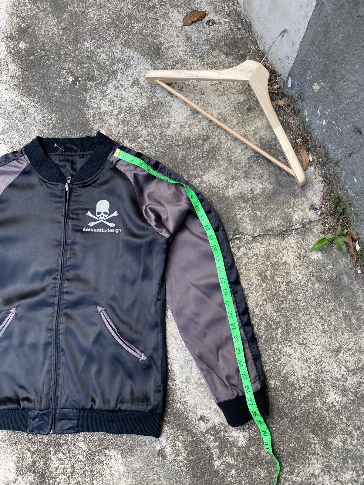 semanticdesign Vintage Semantic Design X Roen Seditionaries Revesible Jacke Size US L / EU 52-54 / 3 - 12 Thumbnail