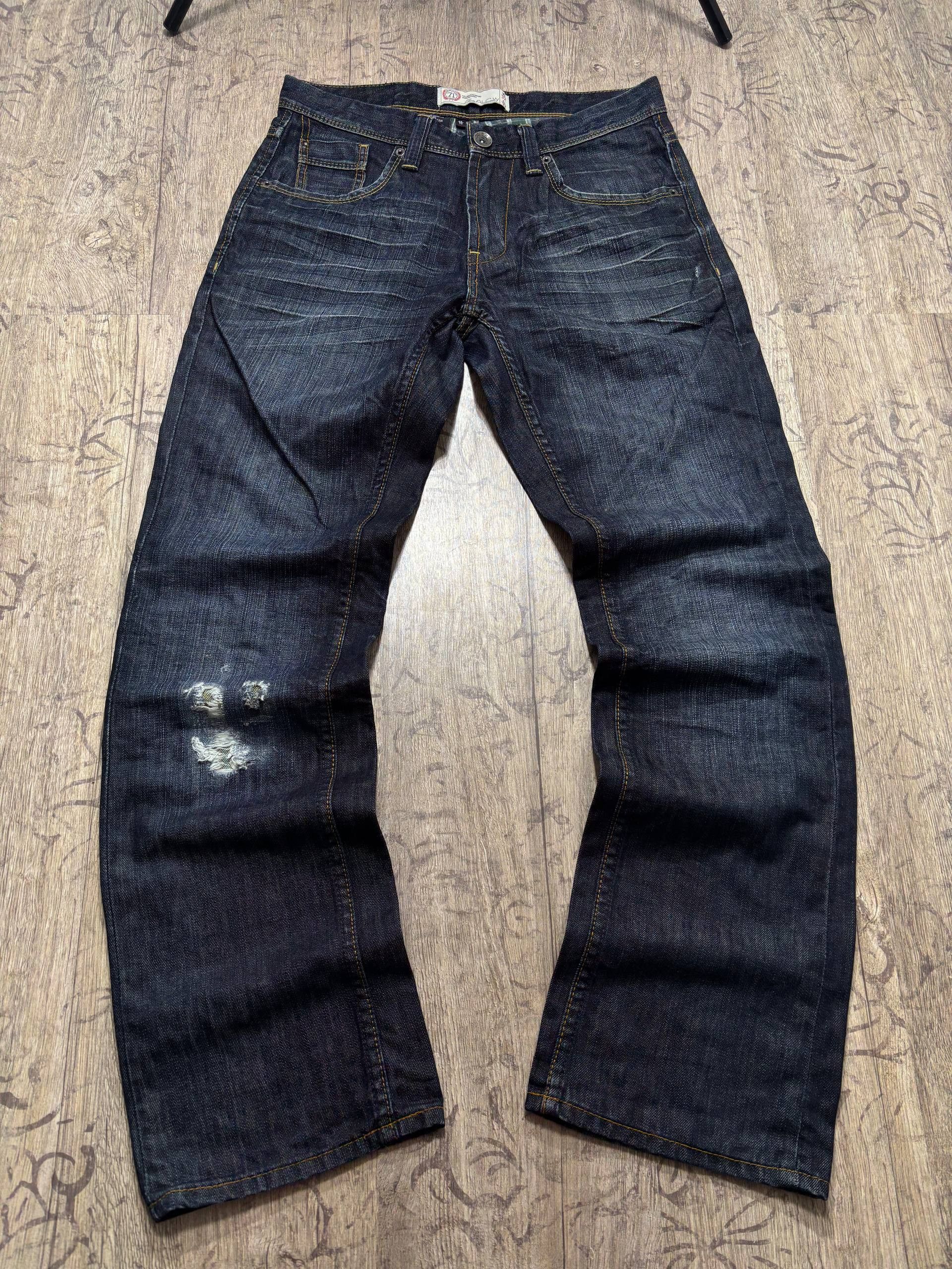 Hysteric Glamour VtG Balenciaga FLARED RICK OWENS type! RARE Jeans Size US 31 - 3 Thumbnail