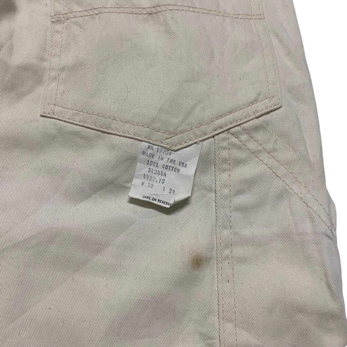 Vintage Vintage 70s Key Carpenter Pants Size US 30 / EU 46 - 12 Thumbnail