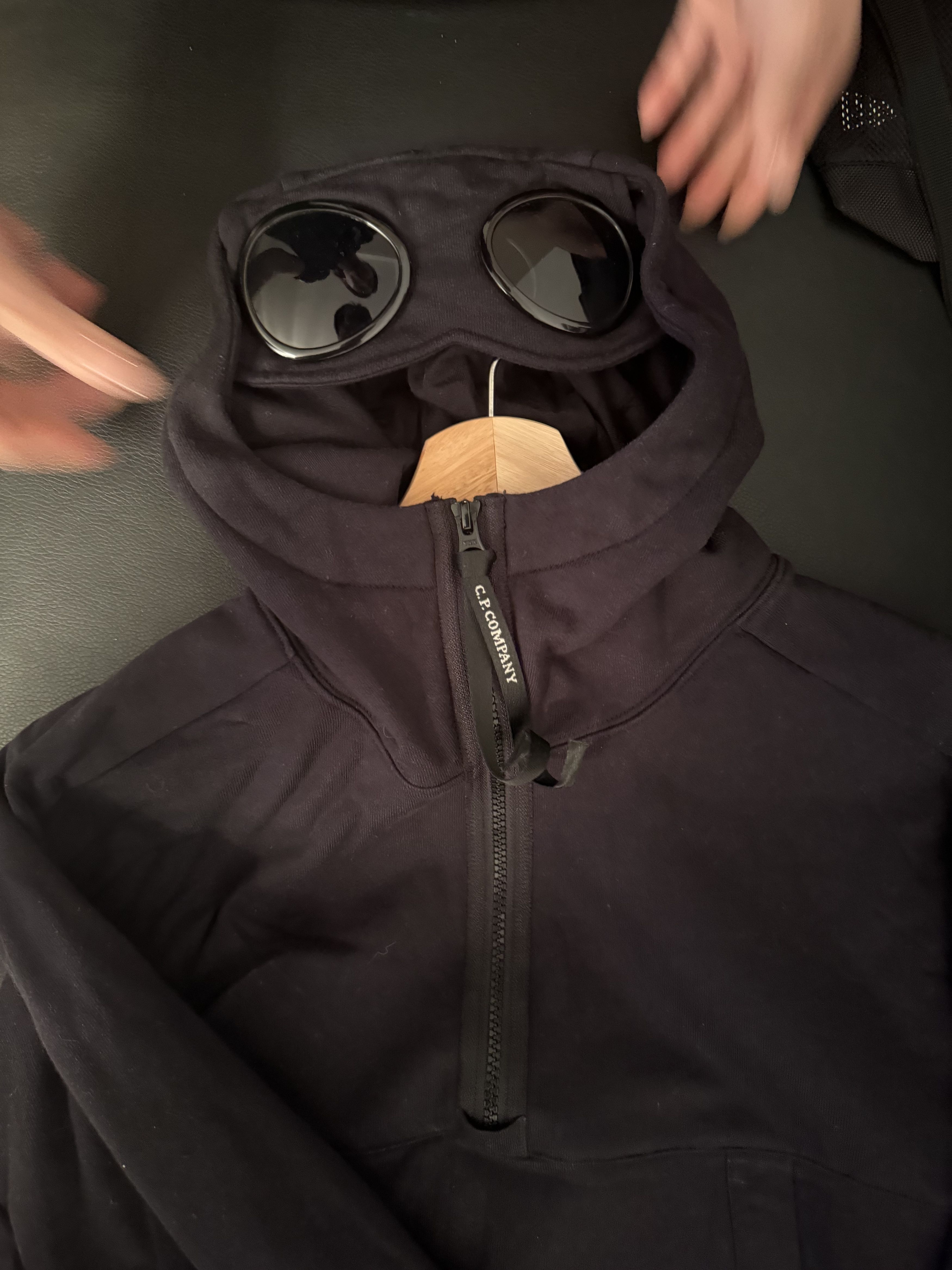C.P. Company CP COMPANY HOODIE Size US XL / EU 56 / 4 - 4 Thumbnail