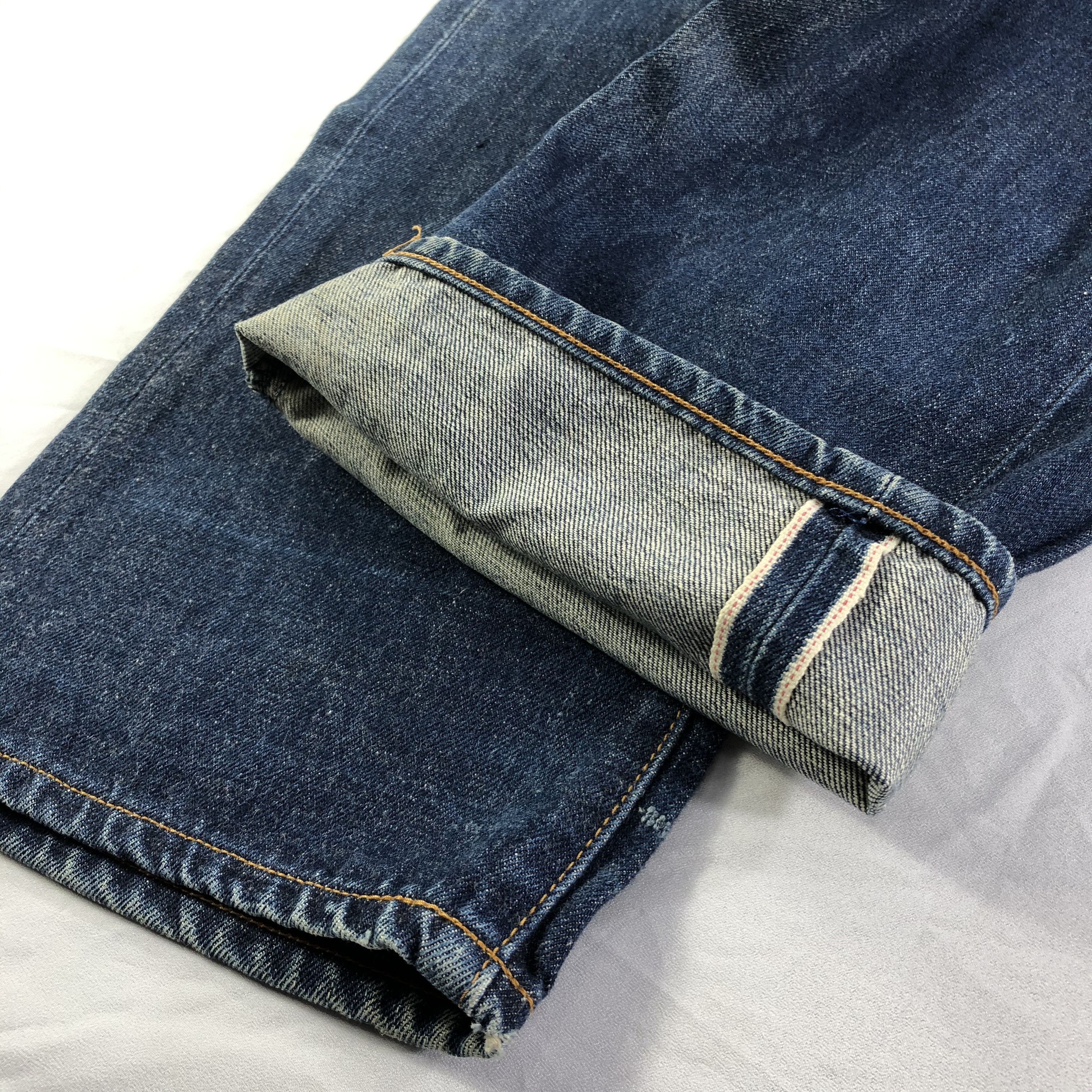 Levi's × Vintage 90s Vintage Levis 502 Redline Jeans-JM3705 Size US 33 - 7 Thumbnail