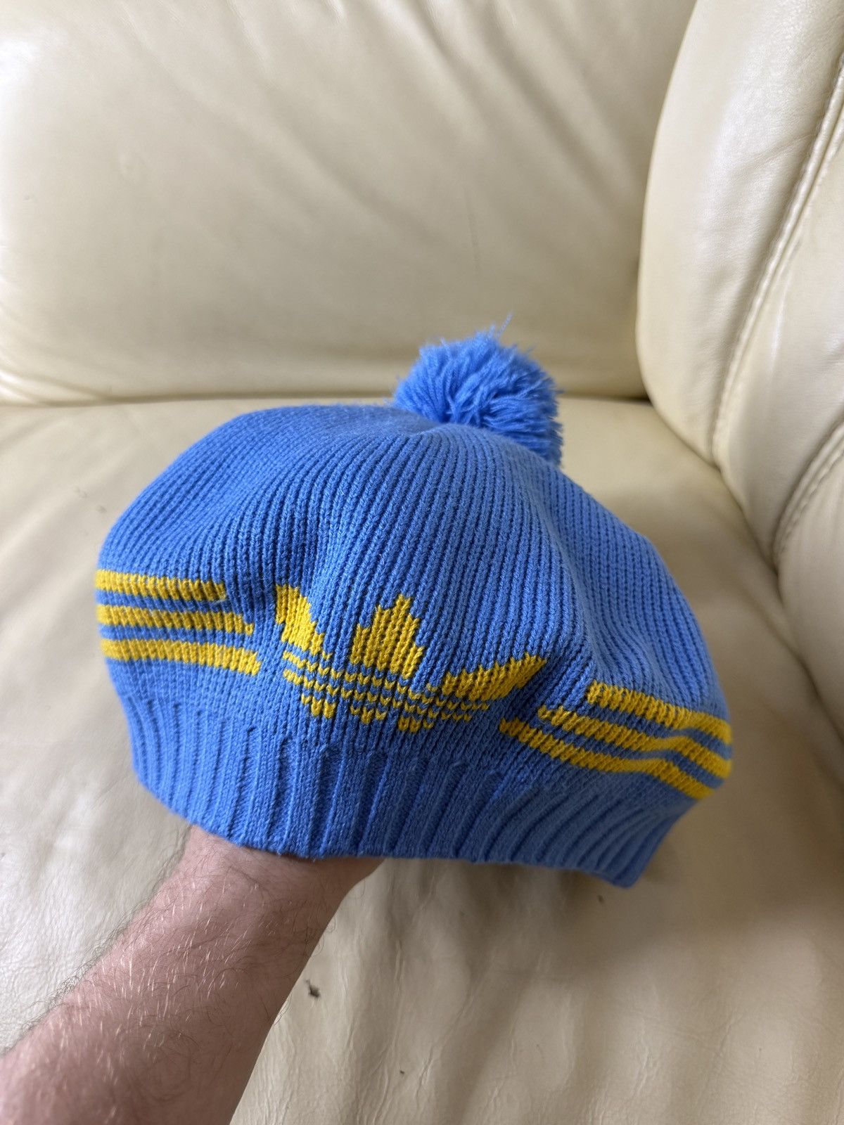 Adidas Vintage Adidas Originals Beanie Beretta hat y2k RARE Size ONE SIZE - 15 Thumbnail