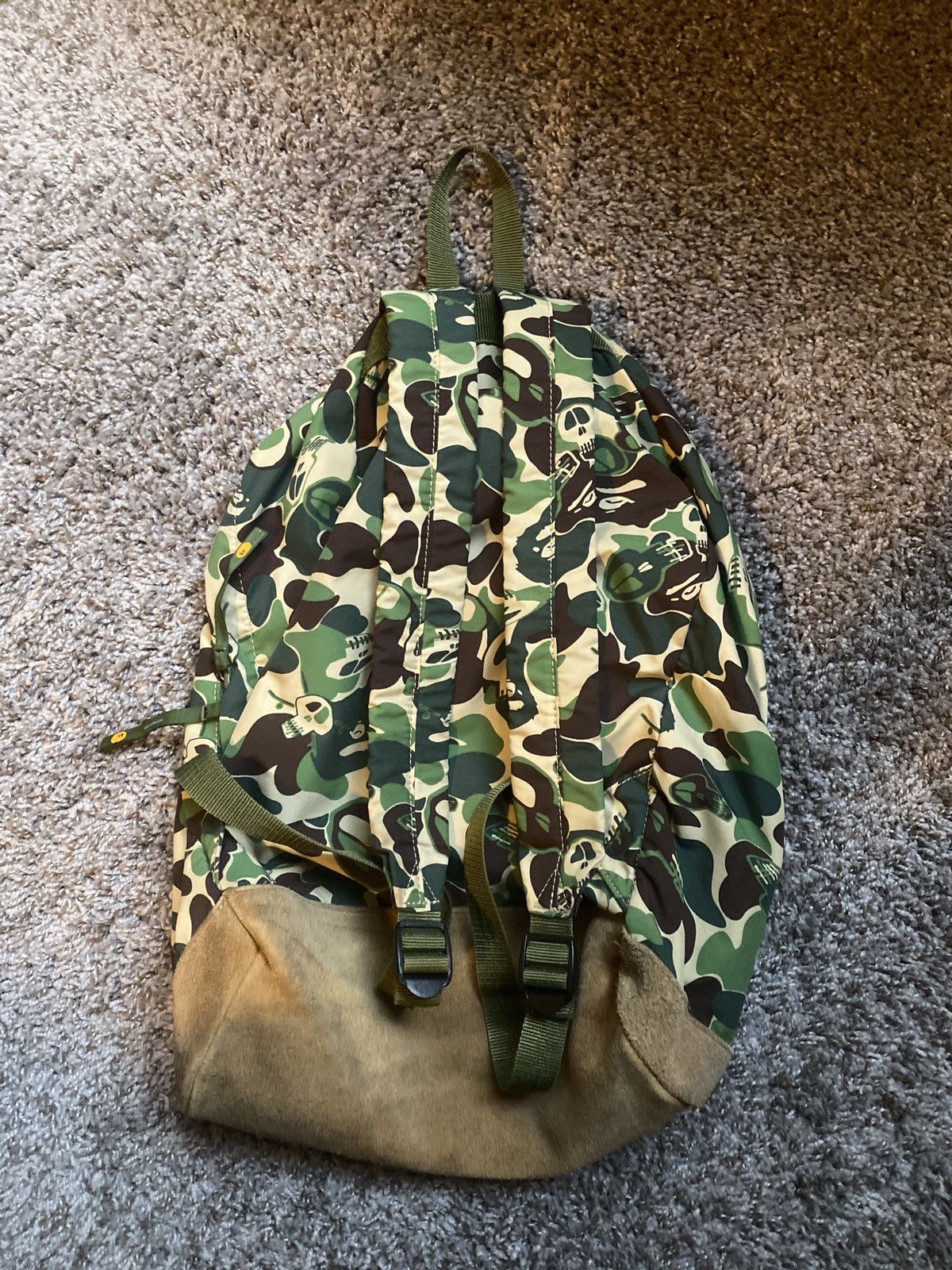 Bape Bape x Stussy Backpack | Grailed