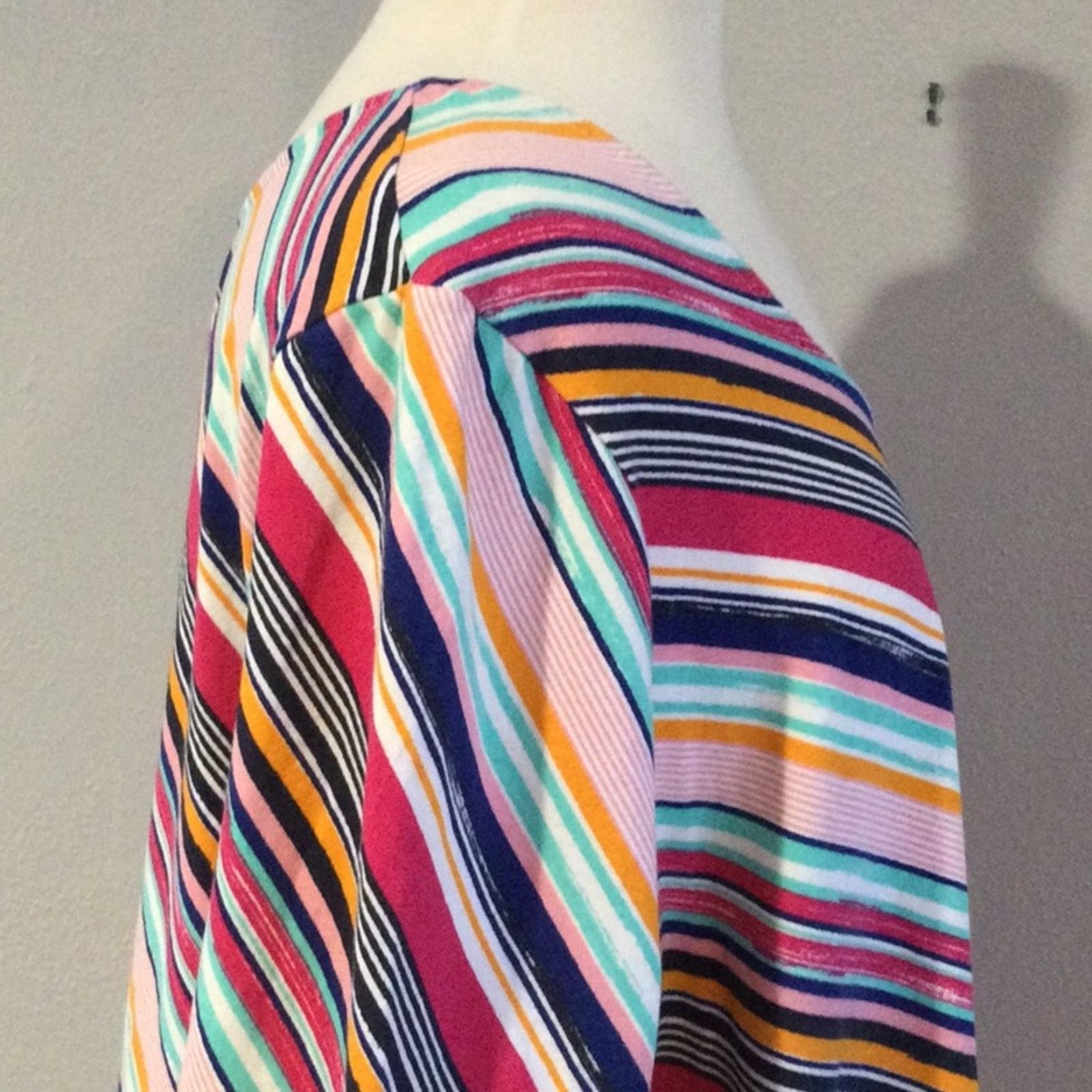 Other Jessica London 3/4 Sleeve Pullover Top Size 26/28 Size 4XL / US 24-26 - 5 Thumbnail