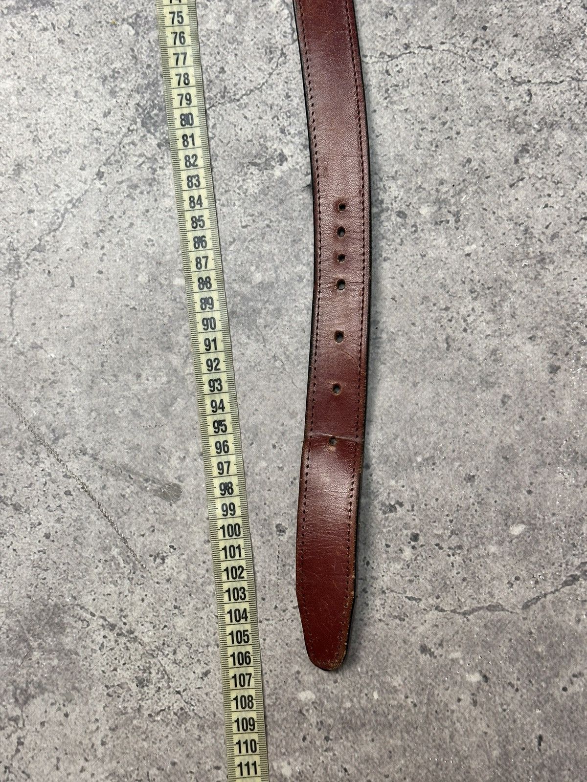 Other Vintage 90s Leather Belt Ifsixwasnine Hysteric Glamour Style Size ONE SIZE - 10 Thumbnail