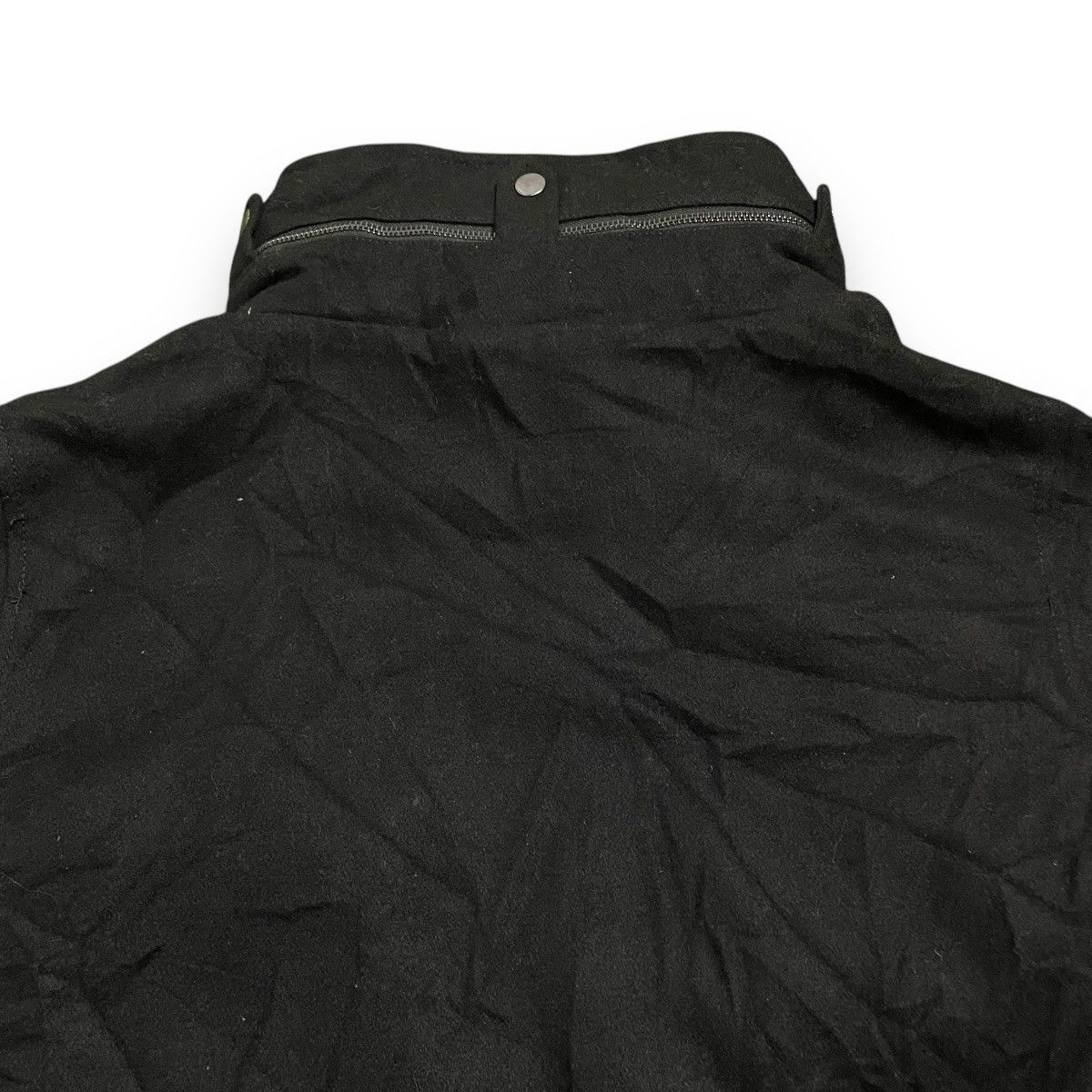 If Six Was Nine 🇯🇵 NYLAUS MULTIPOCKET PUNK GOTHIC ZIPPER WOOL JACKET Size US XL / EU 56 / 4 - 5 Thumbnail