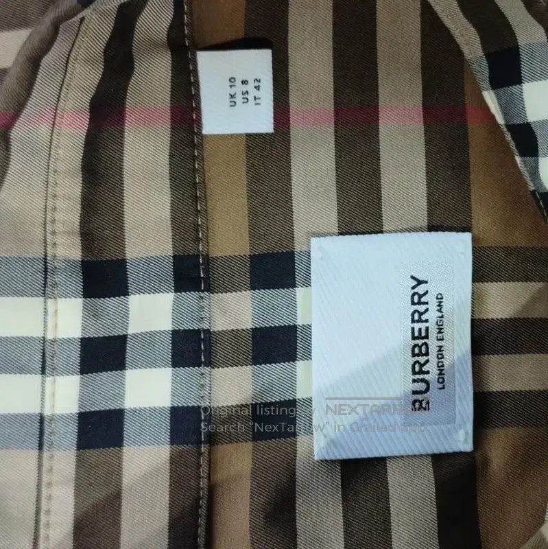 Burberry Italy Size XL / US 12-14 / IT 48-50 - 3 Thumbnail