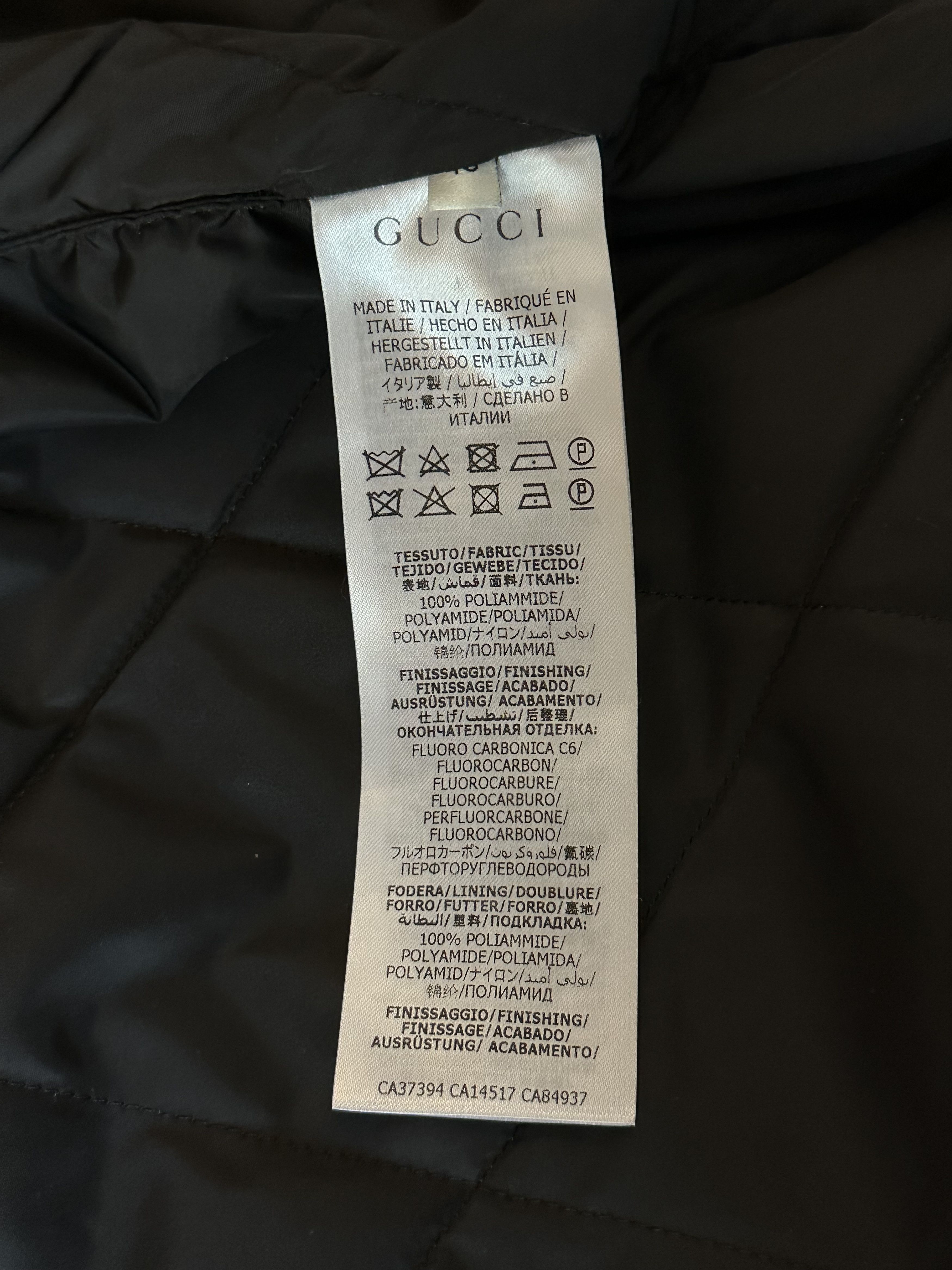 Gucci Gucci Black & Multicolor Psychedelic Monogram Vest Size US S / EU 44-46 / 1 - 4 Thumbnail