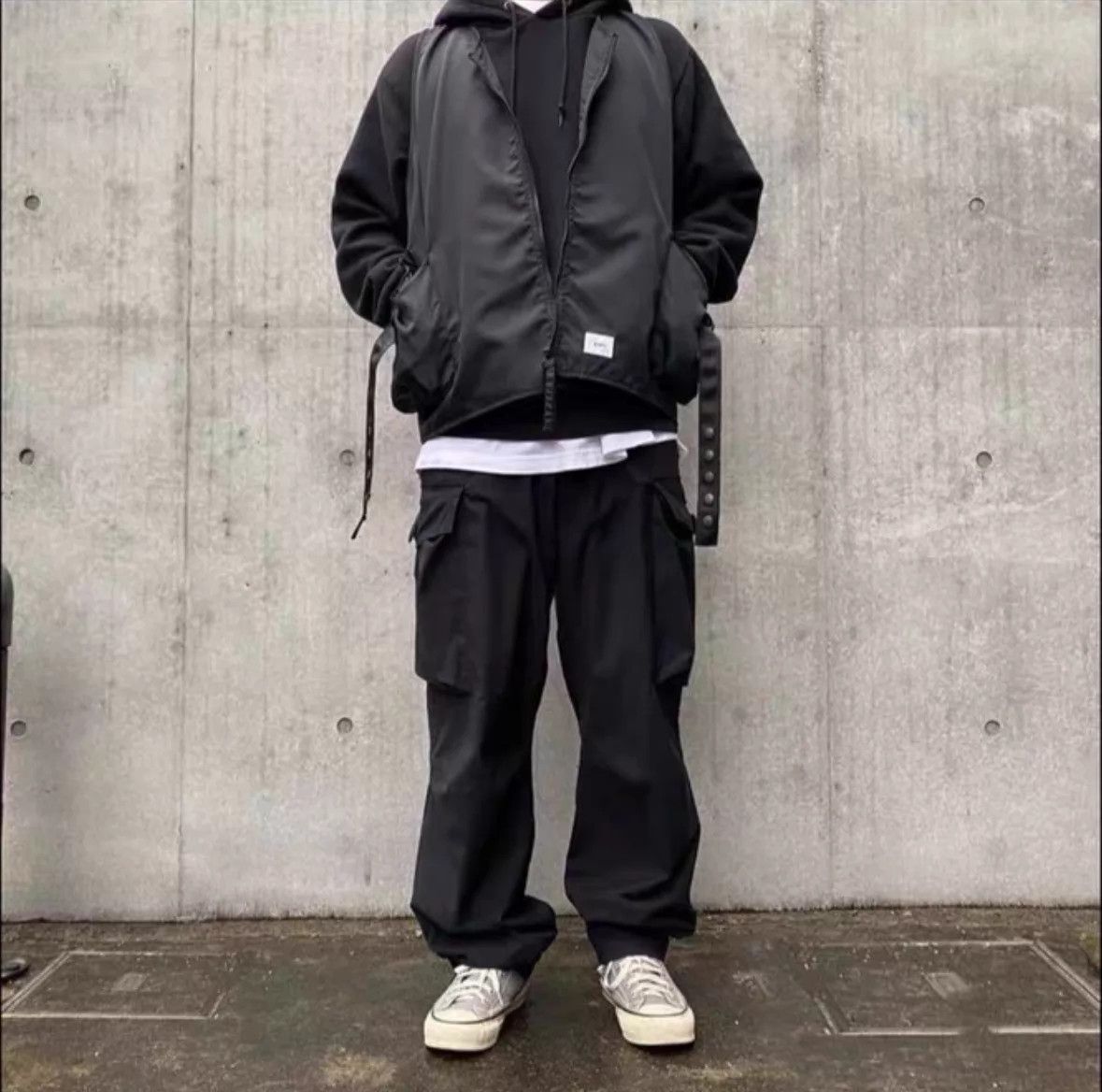 Wtaps WTAPS 20AW Military Waterproof Nylon Vest Black S Size US S / EU 44-46 / 1 - 9 Thumbnail