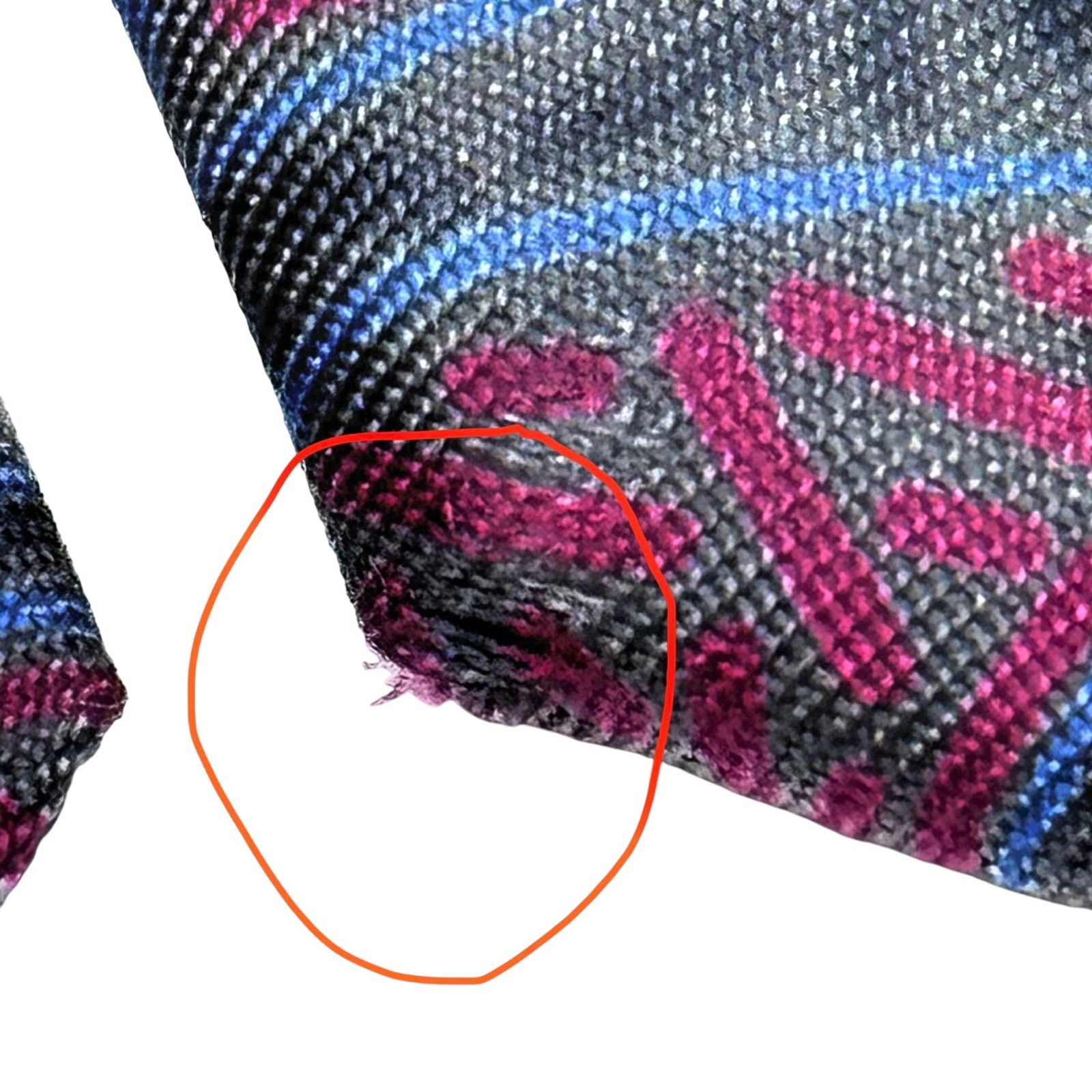 Saint Laurent Paris YSL Abstract Pattern Tie Size ONE SIZE - 5 Thumbnail