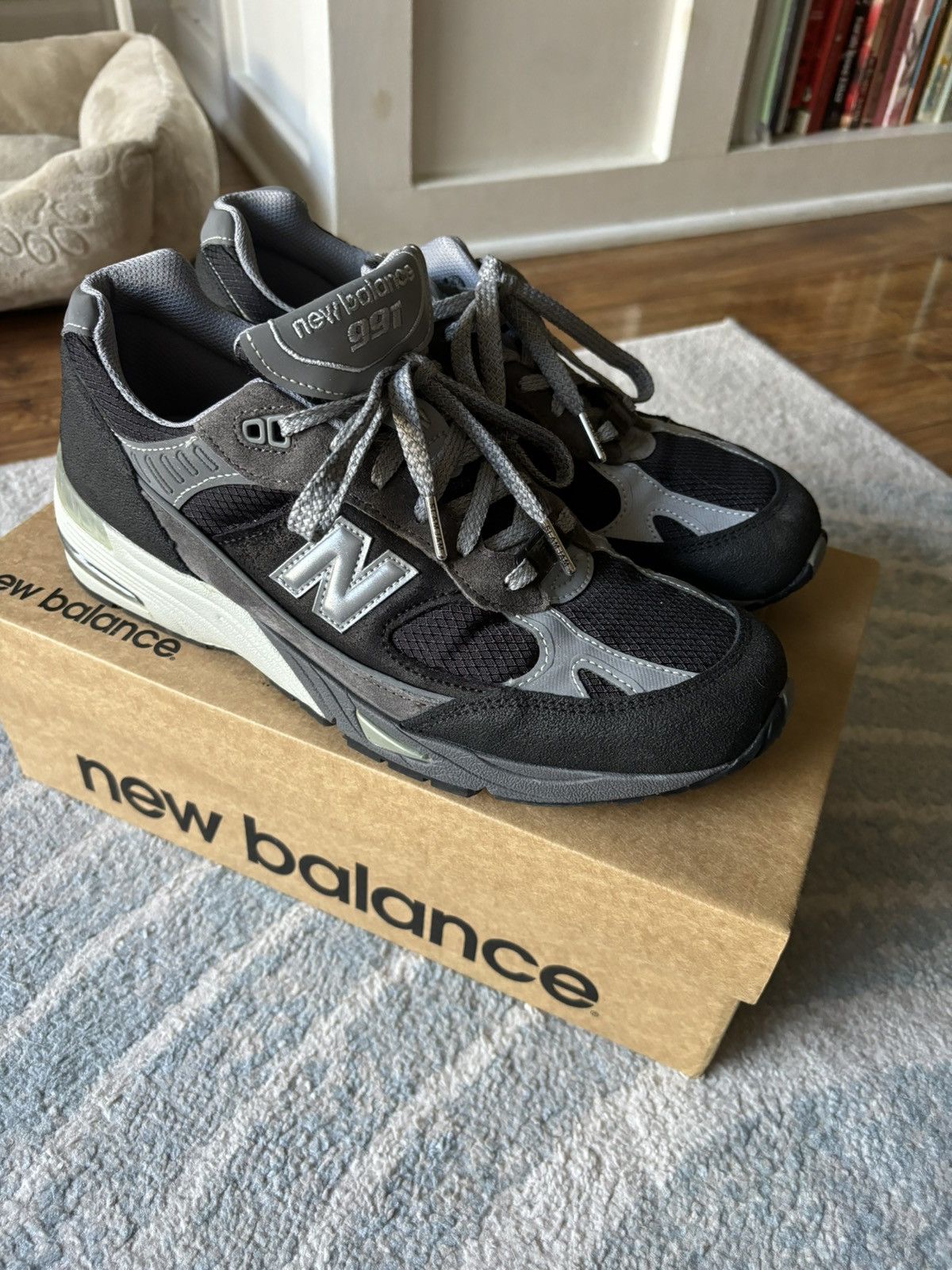 New Balance Slam Jam 991