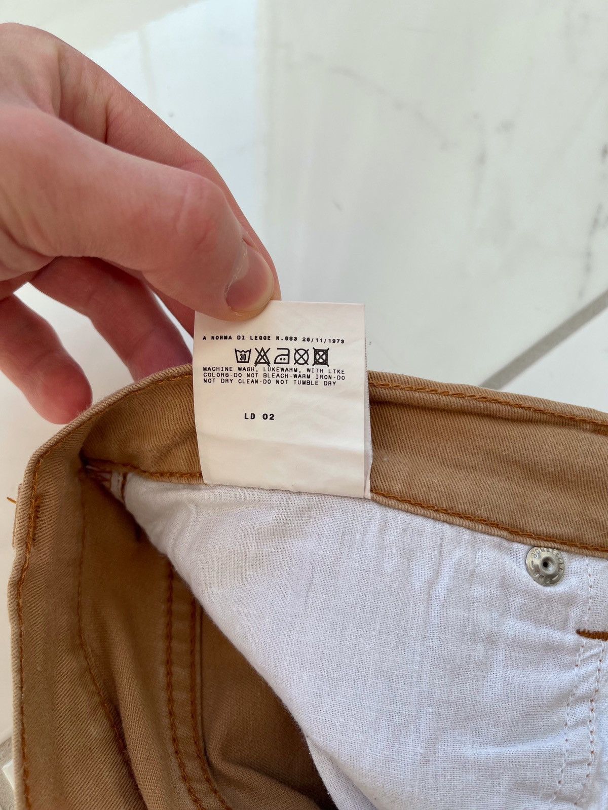 Dolce & Gabbana Vintage Dolce Gabbana Pants Size US 34 / EU 50 - 13 Thumbnail