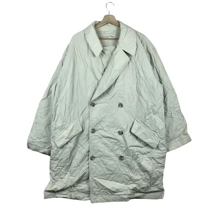 CALVIN KLEIN CK Trench Pea Coat Parka Windbreaker Jacket