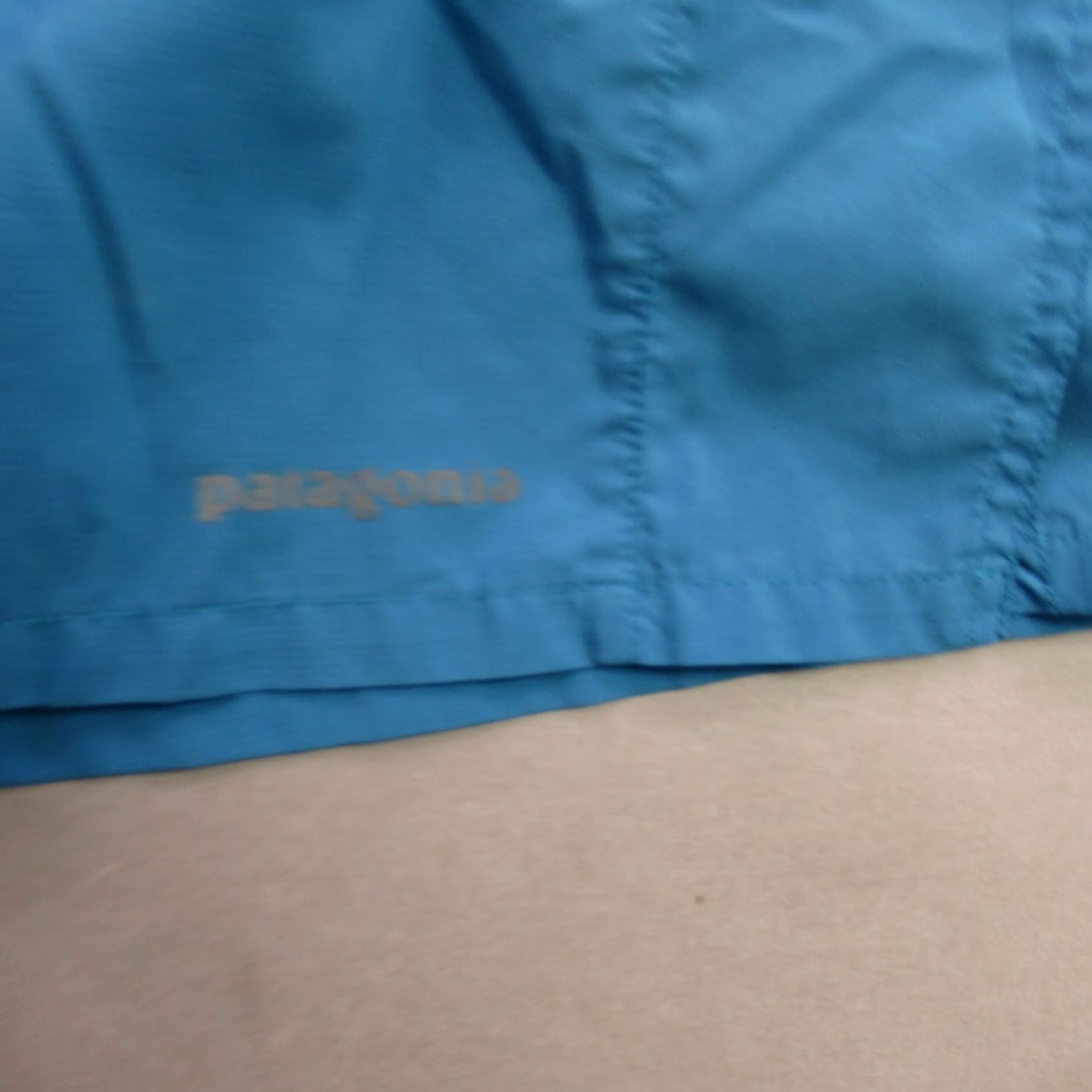 Patagonia Patagonia Womens Small Shorts Lightweight Workout Activewear Blue Outdoors Size 42" / US 20 - 2 Thumbnail