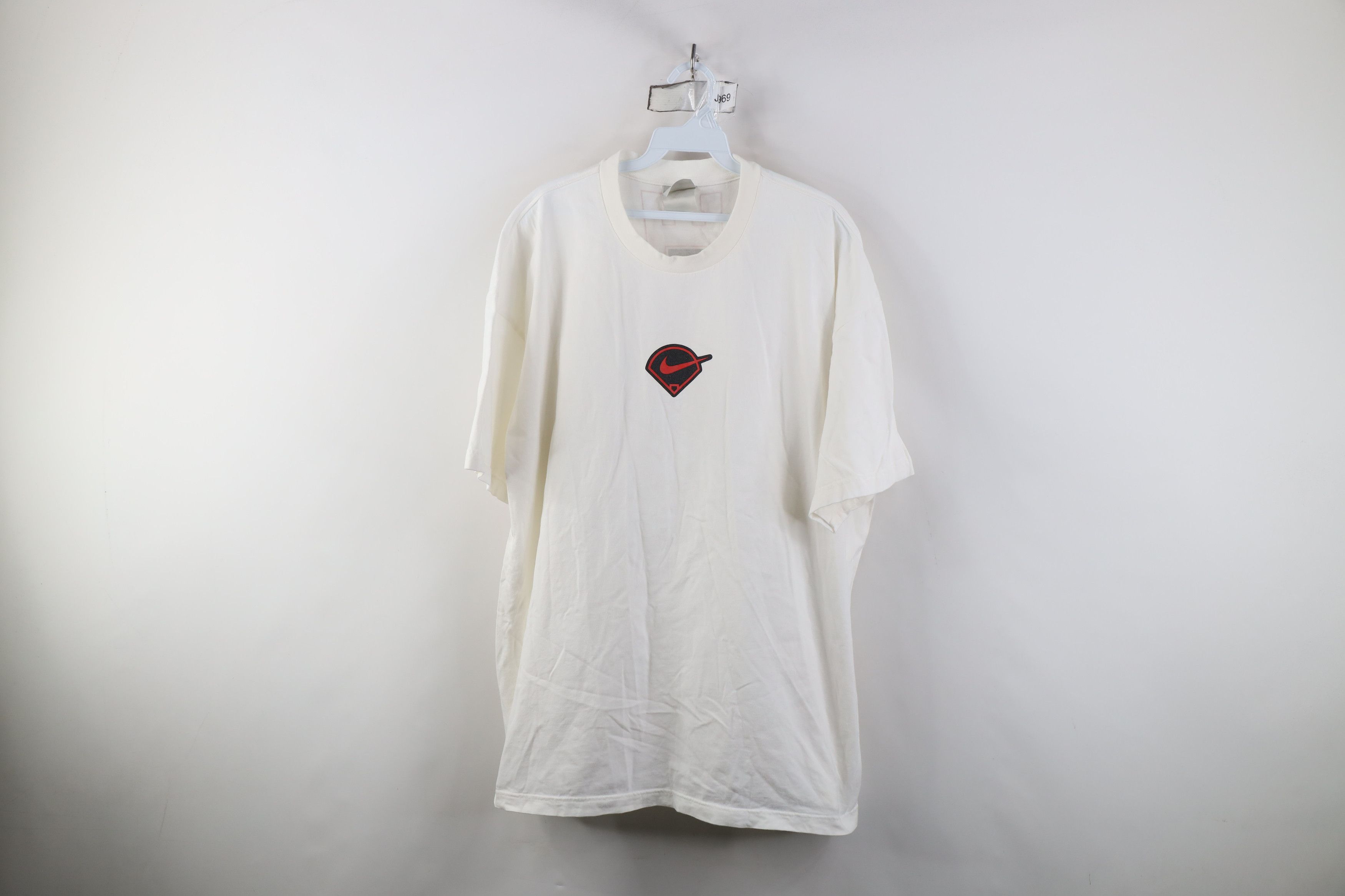 Vintage 90s Nike Baseball Center Swoosh Spell Out T-shirt