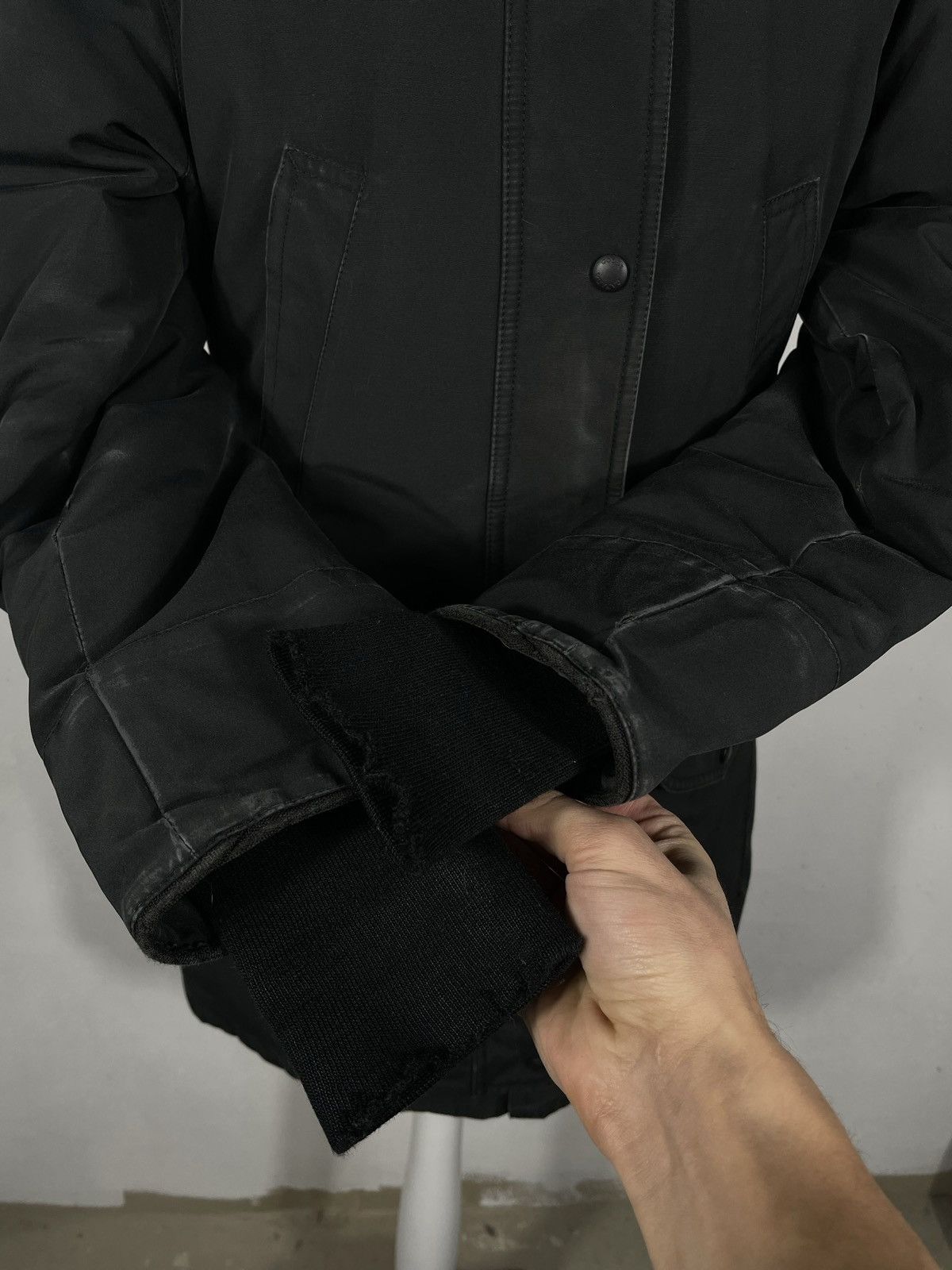 Canada Goose × Vintage Canada Goose Trillium Puffer Jacket Down Coat Outdoor Warm Size M / US 6-8 / IT 42-44 - 13 Thumbnail